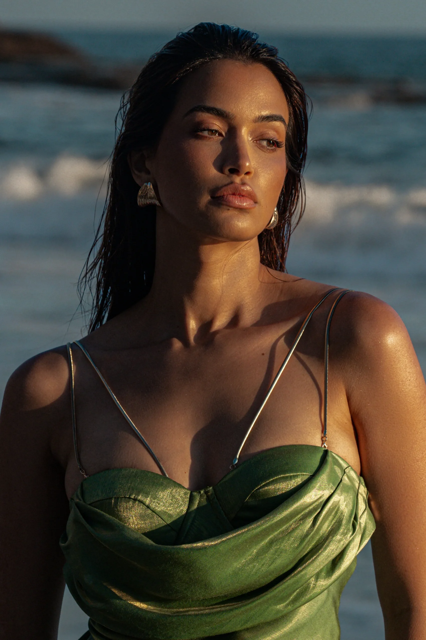 green_iridescent_visions__10.webp JLUXLABEL Green Iridescent Visions Of You Dress