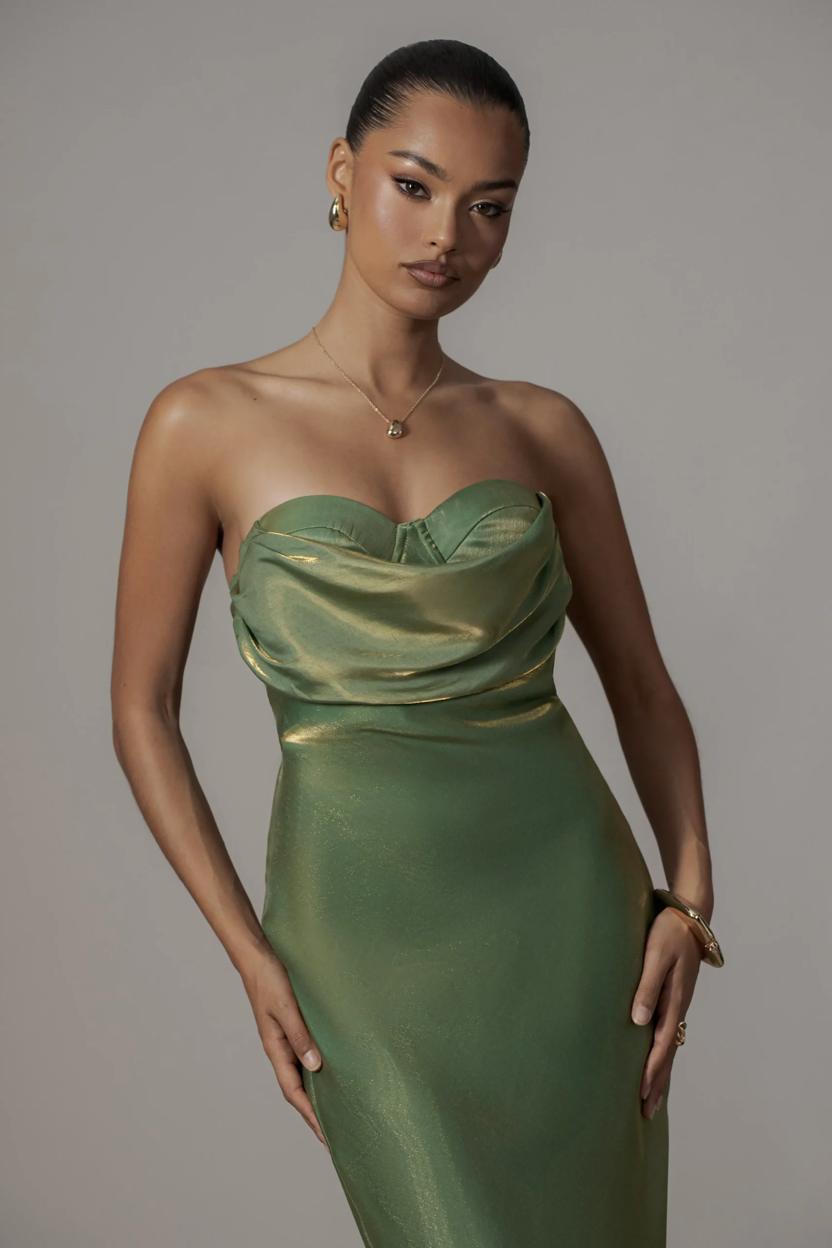 green_iridescent_visions__11.webp JLUXLABEL Green Iridescent Visions Of You Dress