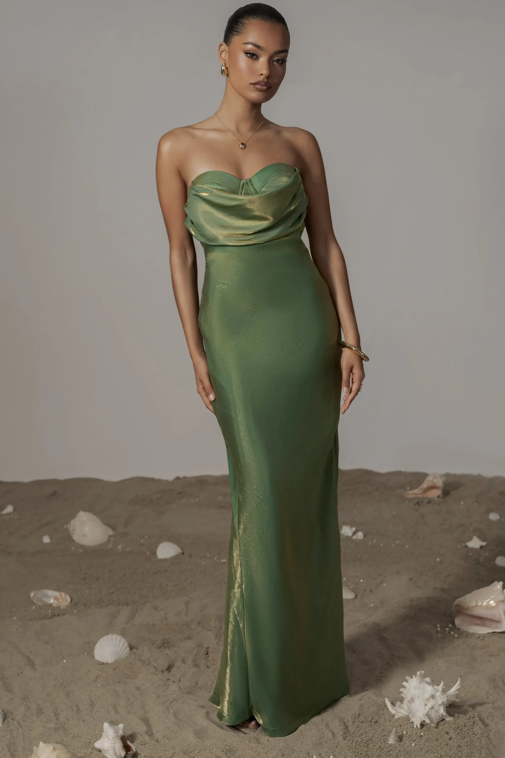 green_iridescent_visions__14.webp JLUXLABEL Green Iridescent Visions Of You Dress