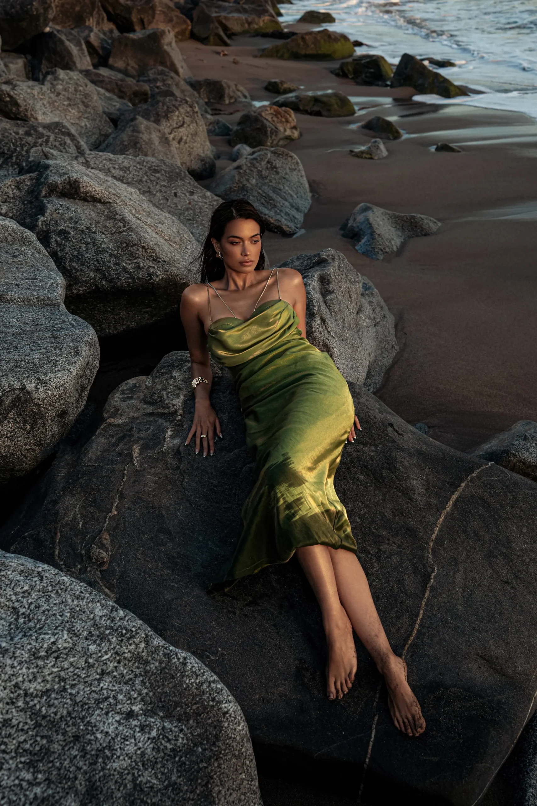 green_iridescent_visions__16.webp JLUXLABEL Green Iridescent Visions Of You Dress