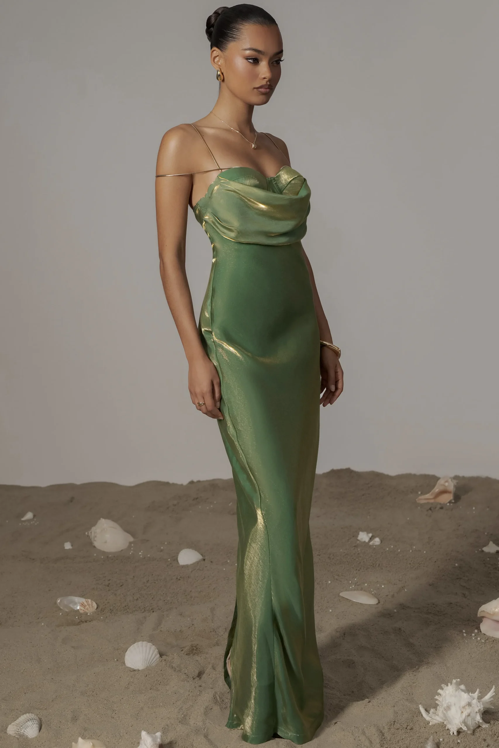 green_iridescent_visions__21.webp JLUXLABEL Green Iridescent Visions Of You Dress