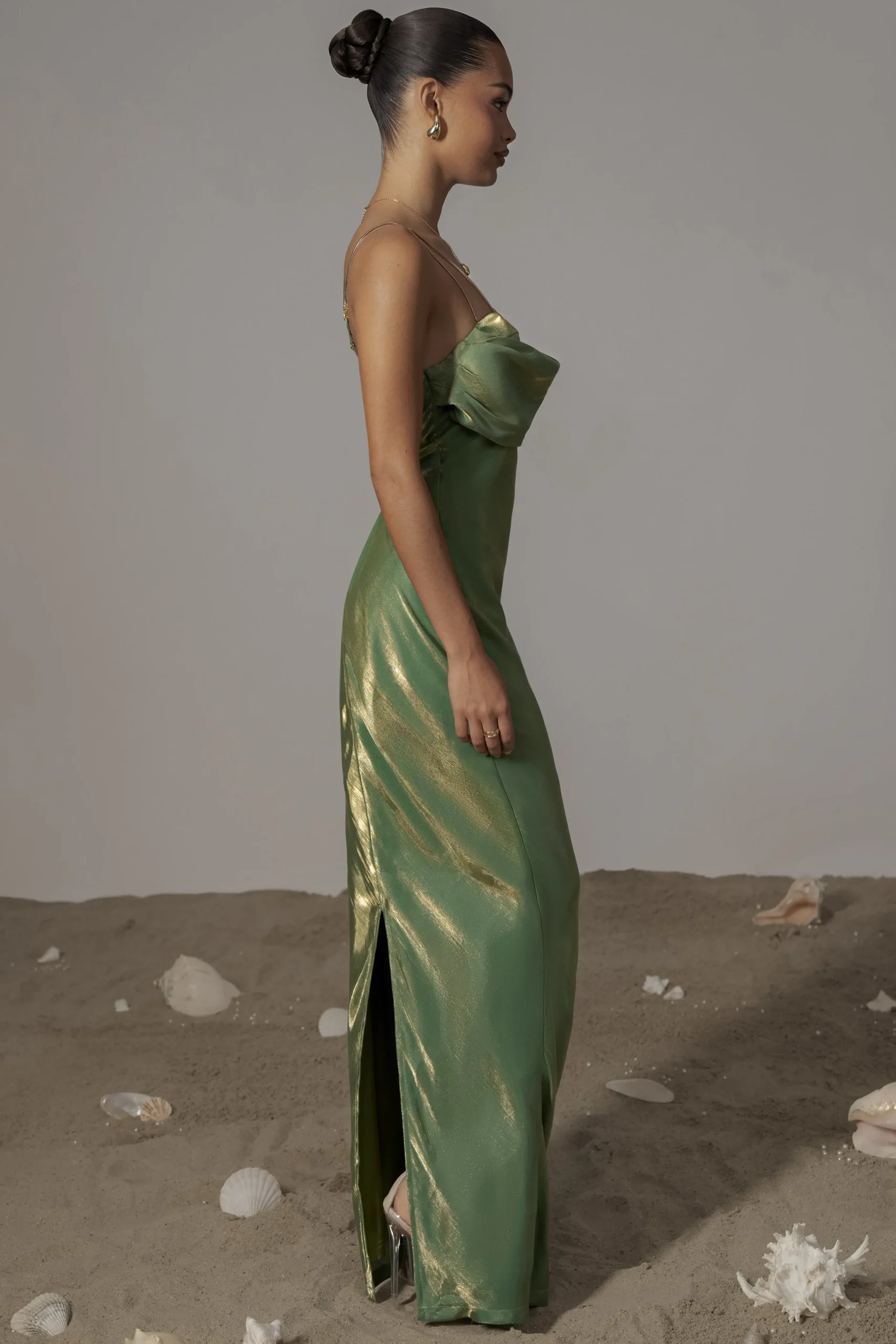 green_iridescent_visions__22.webp JLUXLABEL Green Iridescent Visions Of You Dress