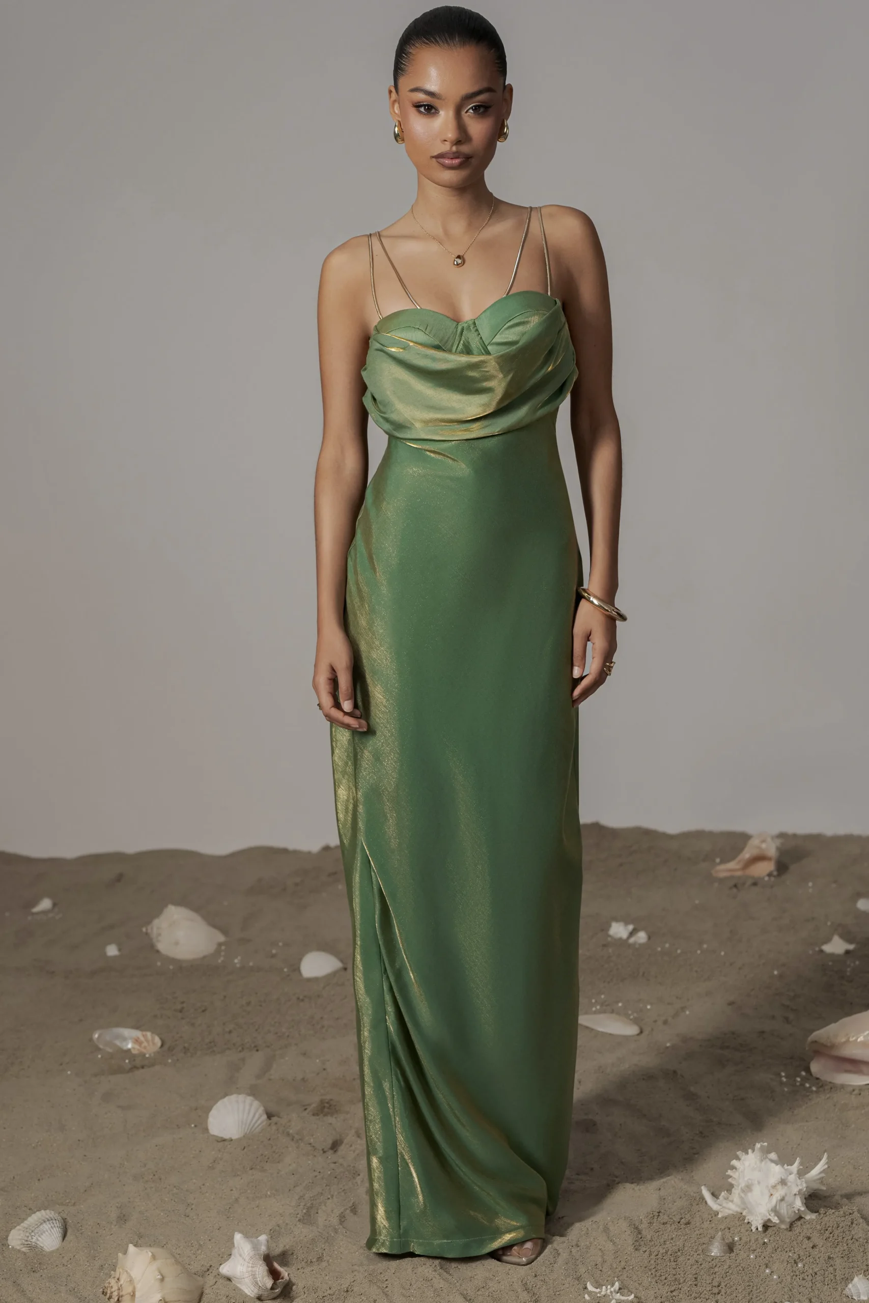 green_iridescent_visions__6.webp JLUXLABEL Green Iridescent Visions Of You Dress