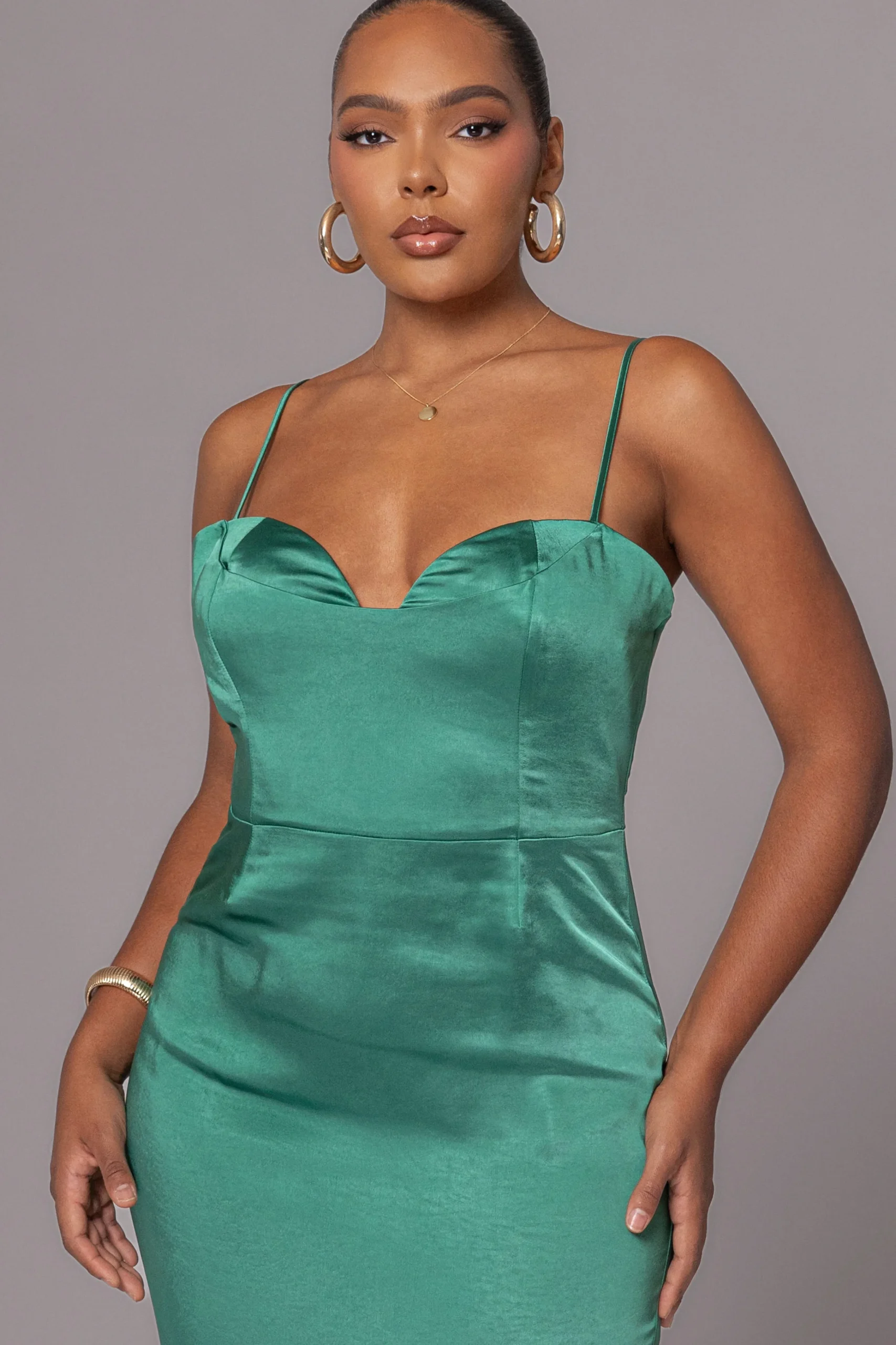 green_moment_in_time_maxi_2.webp JLUXLABEL Green Moment In Time Maxi Dress