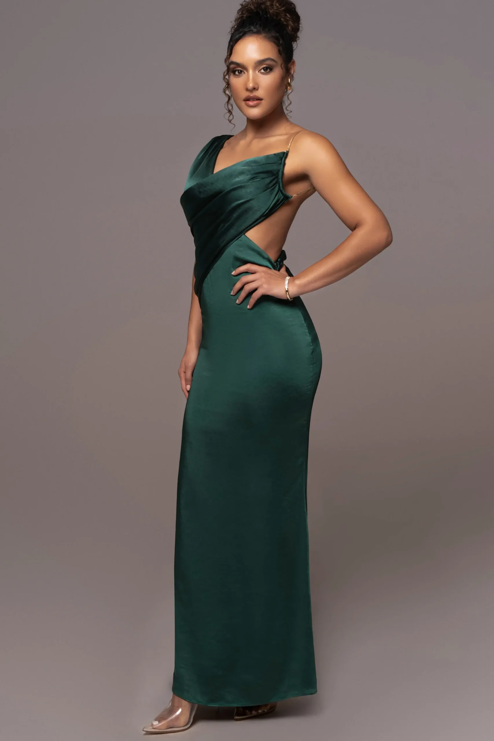 green_satin_belle_maxi_dr_10.webp JLUXLABEL Green Satin Belle Maxi Dress