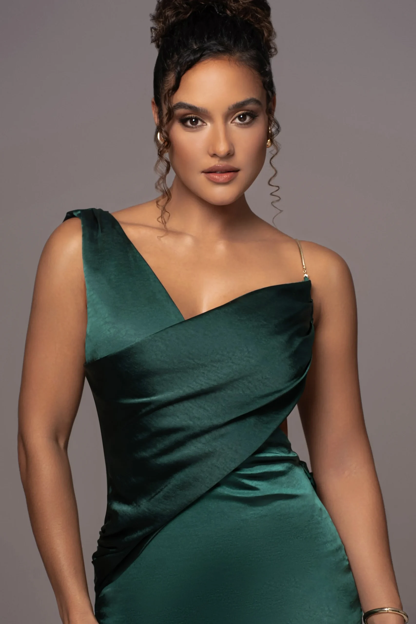 green_satin_belle_maxi_dr_4.webp JLUXLABEL Green Satin Belle Maxi Dress