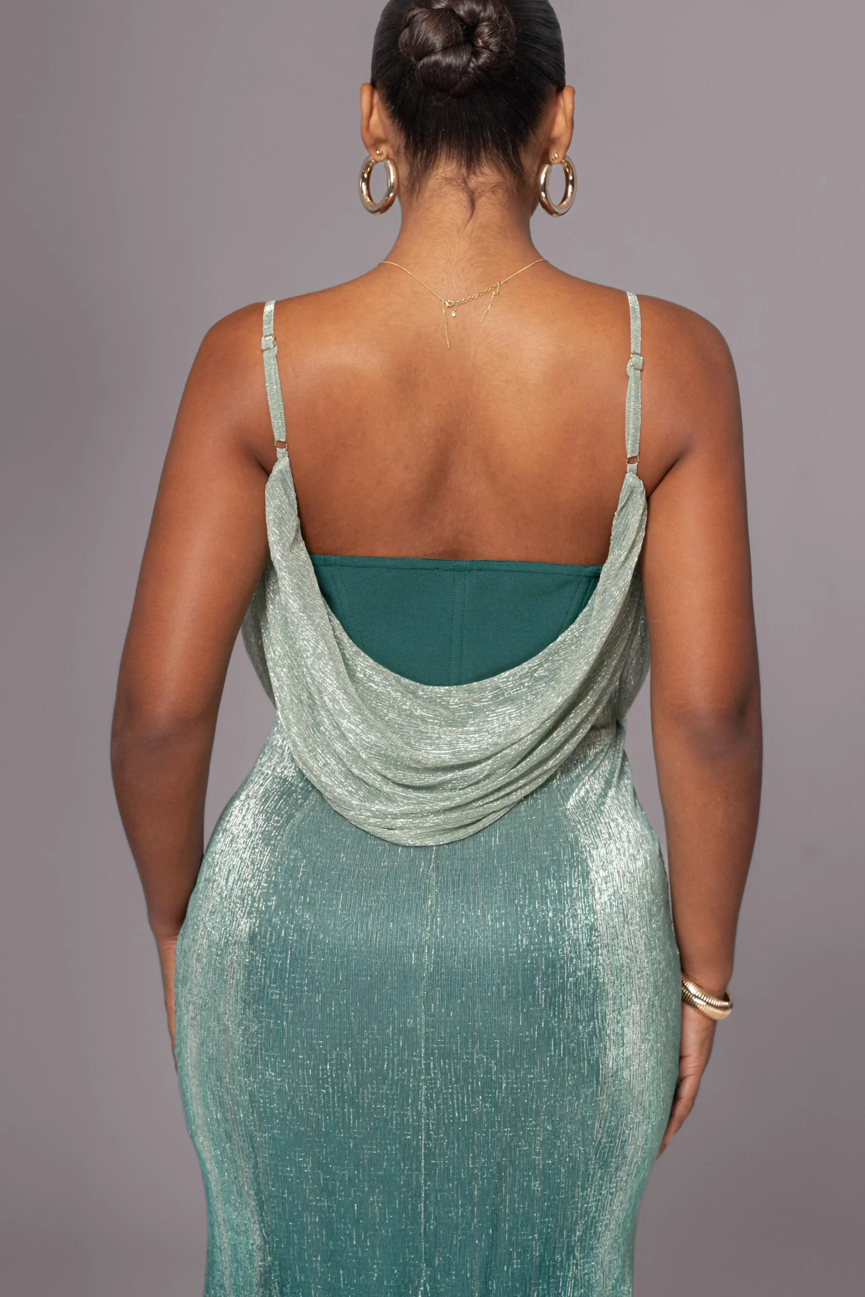green_shimmery_nights_max_9.webp JLUXLABEL Green Shimmery Nights Maxi Dress