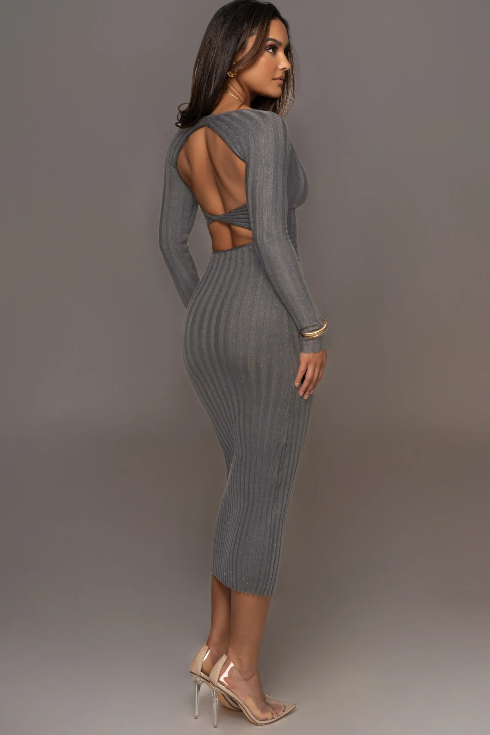 grey_danni_ribbed_maxi_dr_4.webp JLUXLABEL Grey Danni Ribbed Maxi Dress