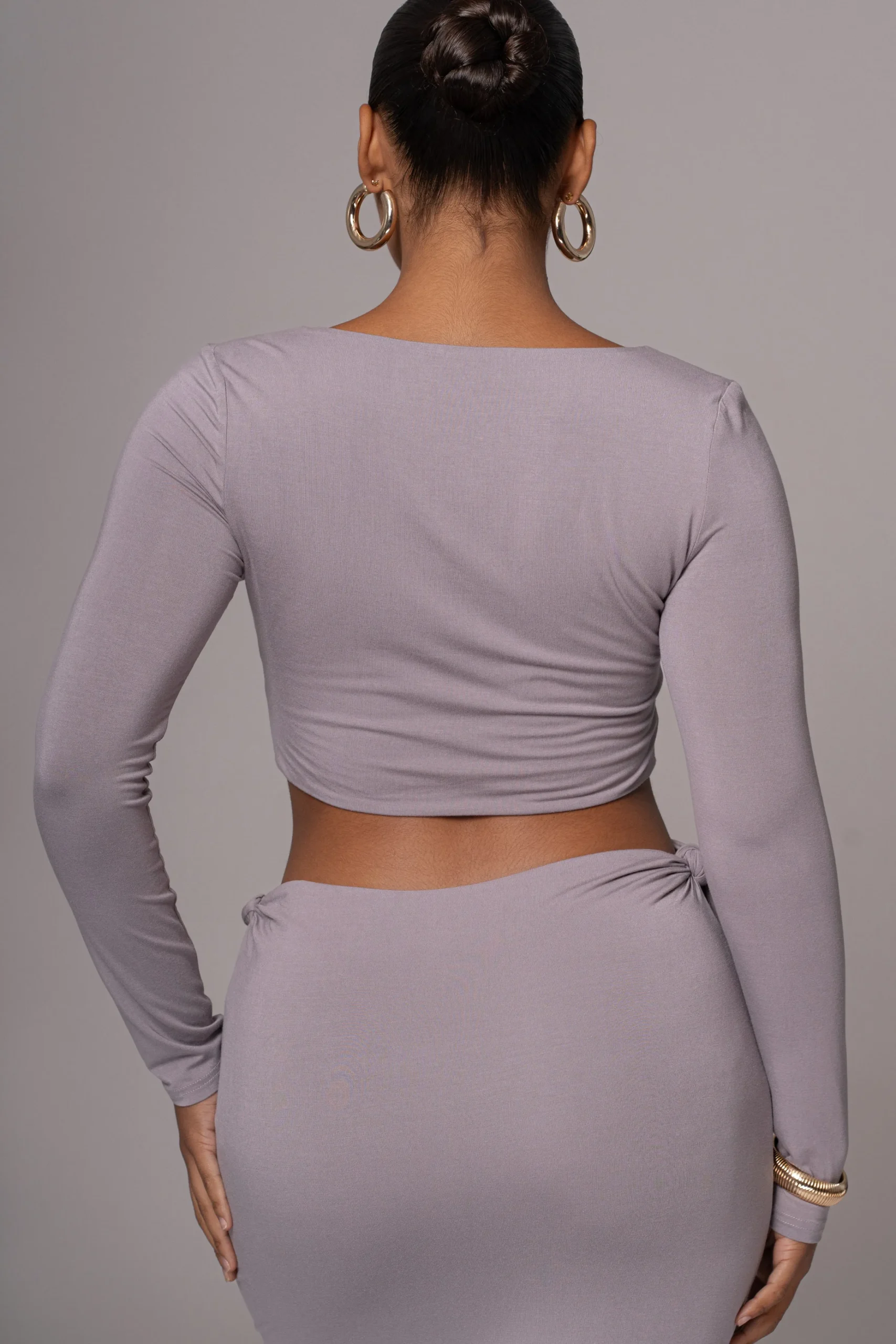 grey_geneva_skirt_set_8.webp JLUXLABEL Grey Geneva Skirt Set