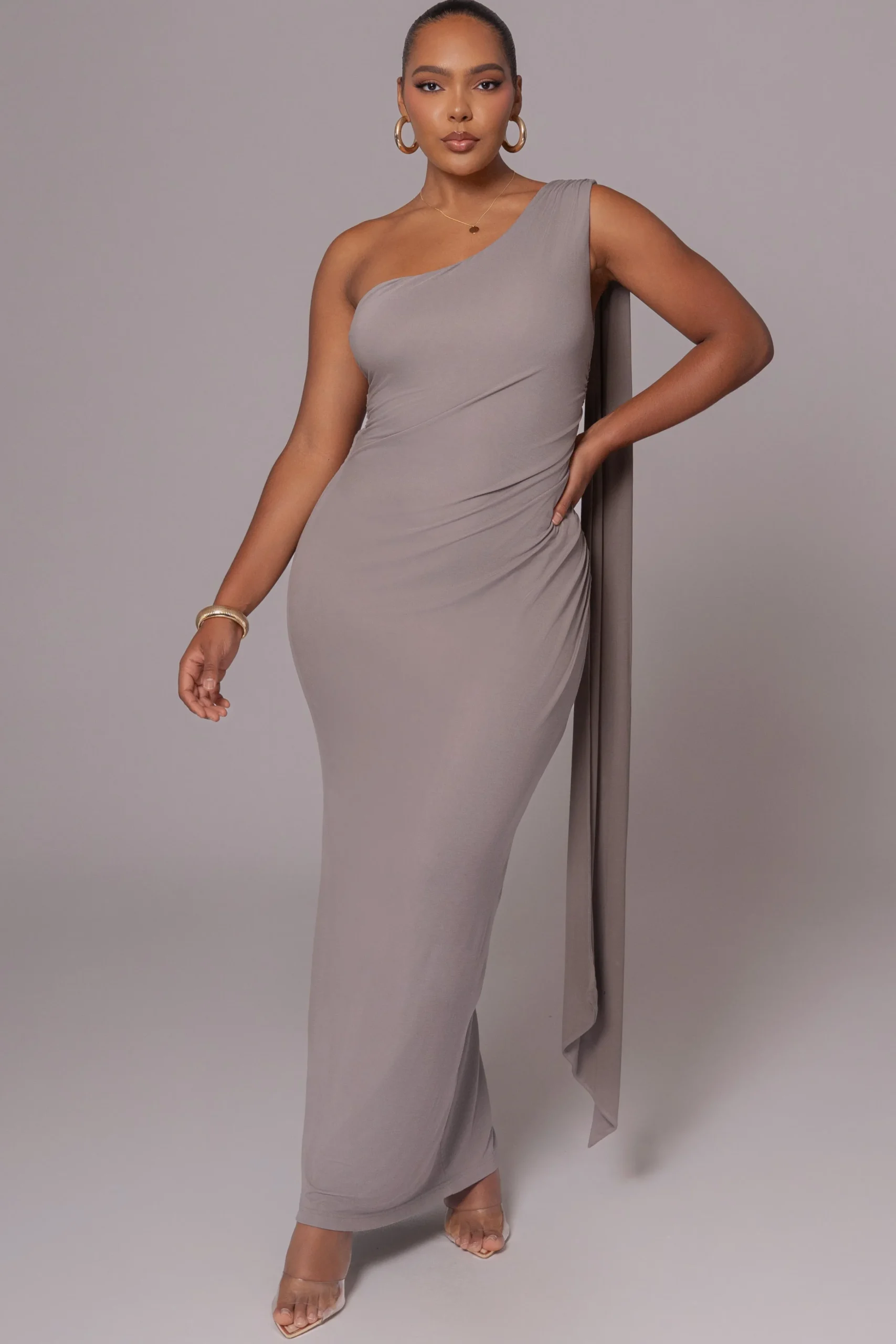 grey_kianna_drape_maxi_dr_0.webp JLUXLABEL Grey Kianna Drape Maxi Dress