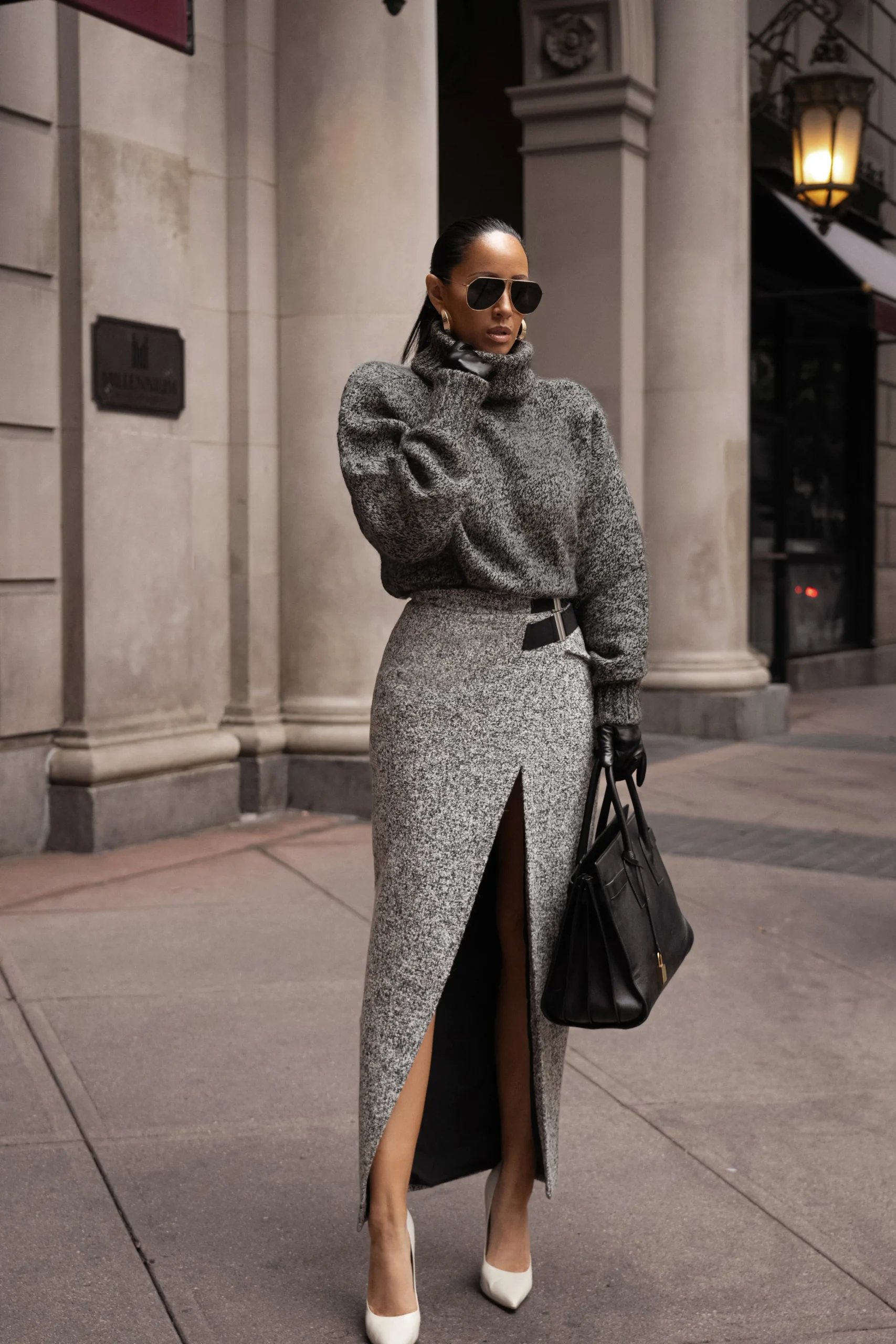 grey_new_beginnings_overs_1.webp JLUXLABEL Grey New Beginnings Oversized Turtleneck