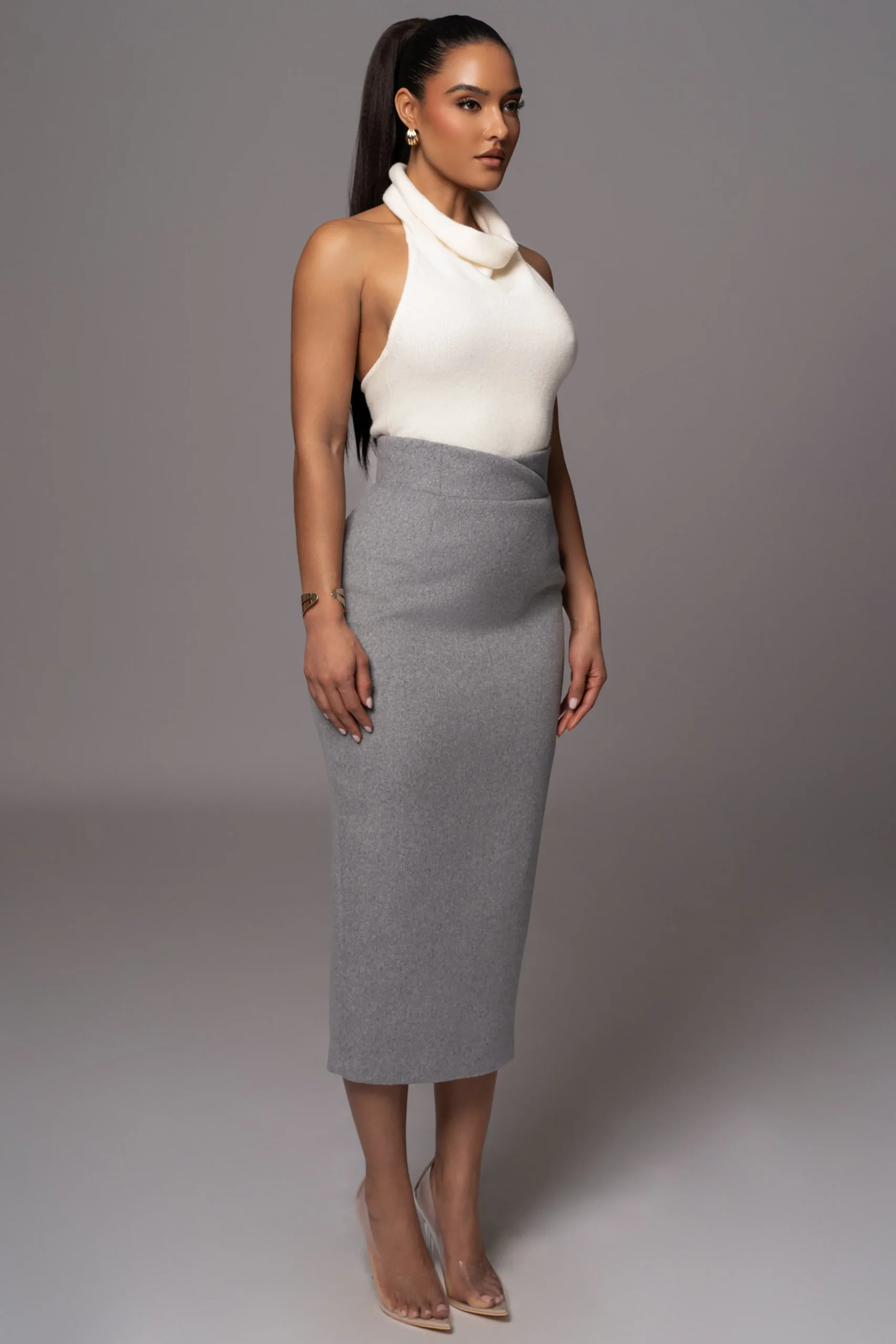 grey_nostalgia_high_waist_11.webp JLUXLABEL Grey Nostalgia High Waist Skirt