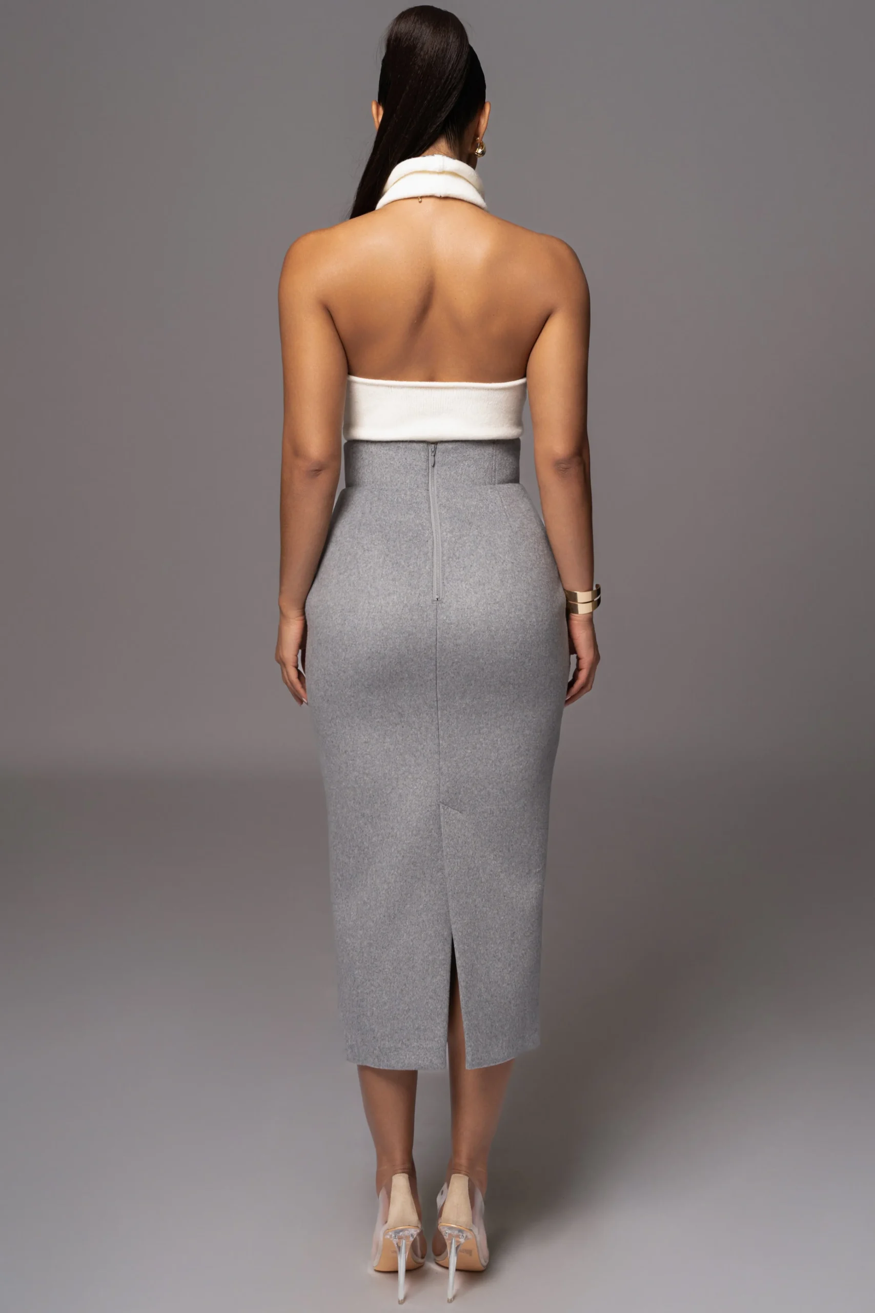 grey_nostalgia_high_waist_15.webp JLUXLABEL Grey Nostalgia High Waist Skirt
