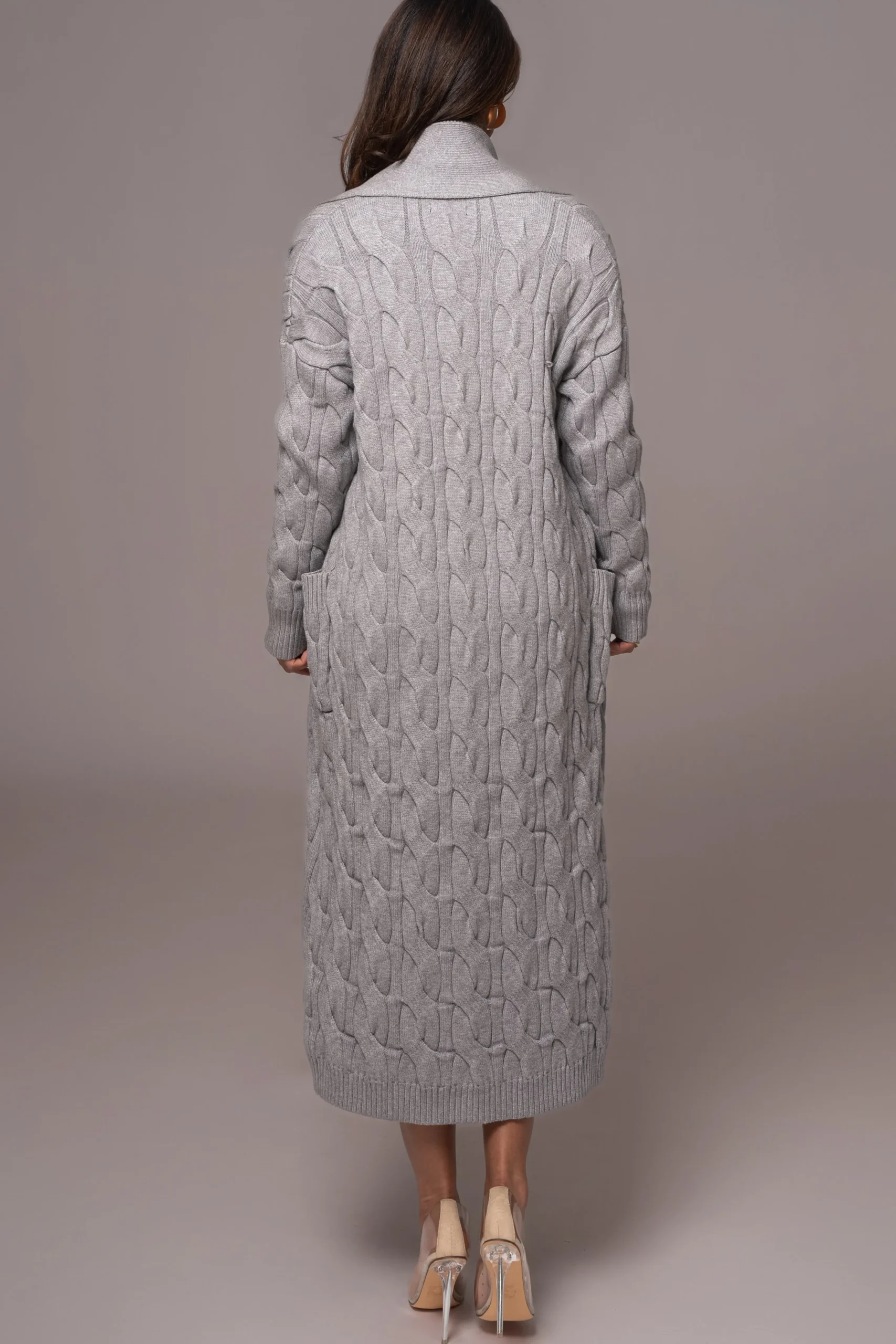 grey_stepping_out_sweater_16.webp JLUXLABEL Grey Stepping Out Sweater Cardigan
