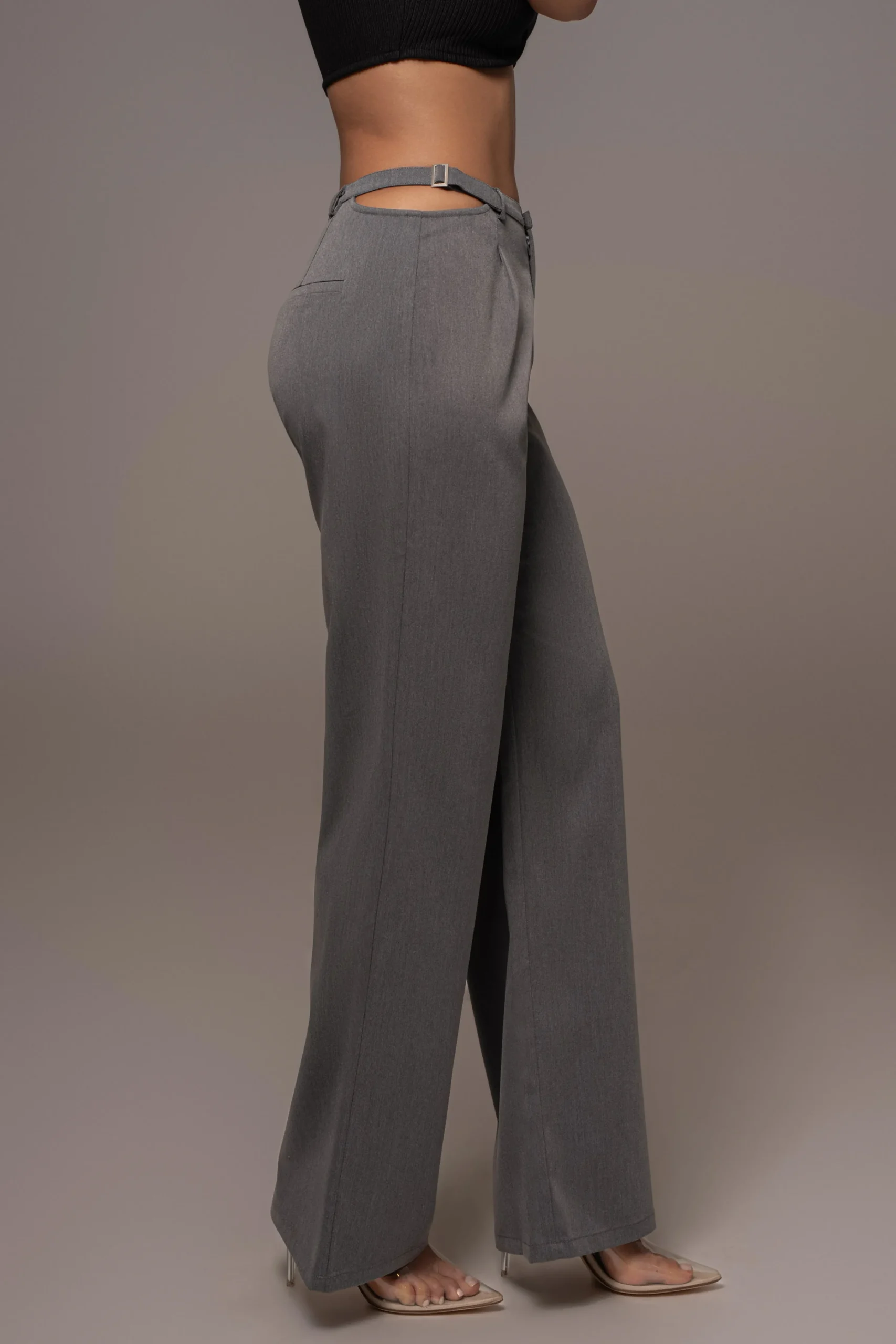 grey_symone_cutout_pants_5.webp JLUXLABEL Grey Symone Cutout Pants