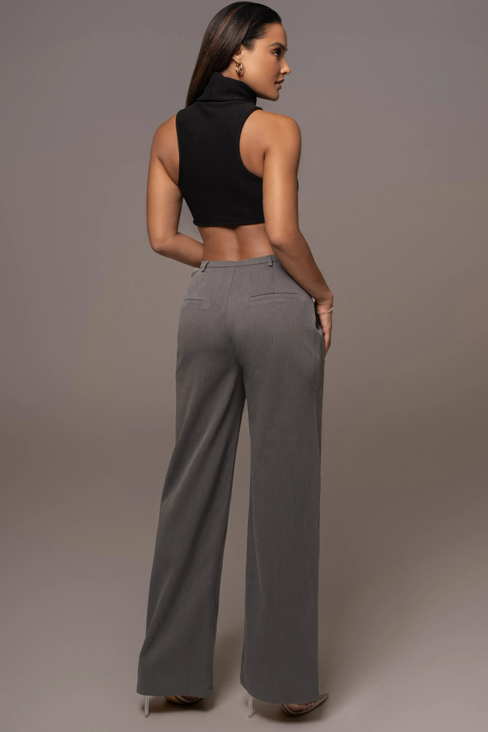 grey_symone_cutout_pants_6.webp JLUXLABEL Grey Symone Cutout Pants