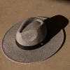 JLUXLABEL Grey The Mirage Hat