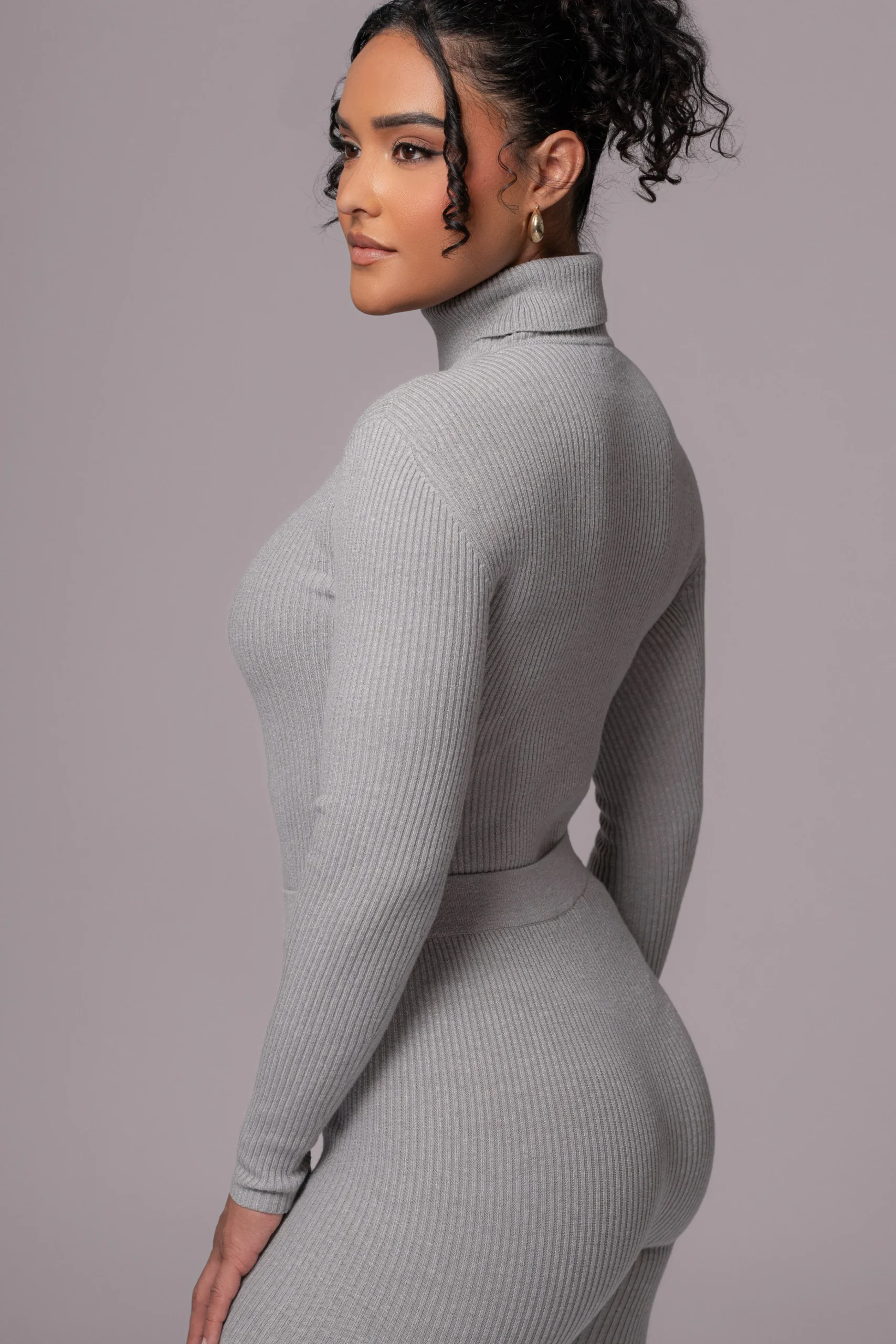 heather_grey_naaya_ribbed_6.webp JLUXLABEL Heather Grey Naaya Ribbed Leggings