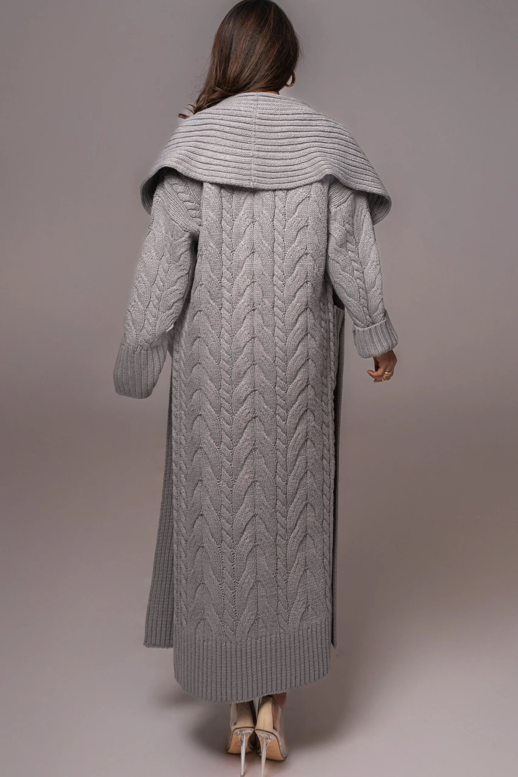 heather_grey_upstate_cabl_10.webp JLUXLABEL Heather Grey Upstate Cable Knit Cardigan