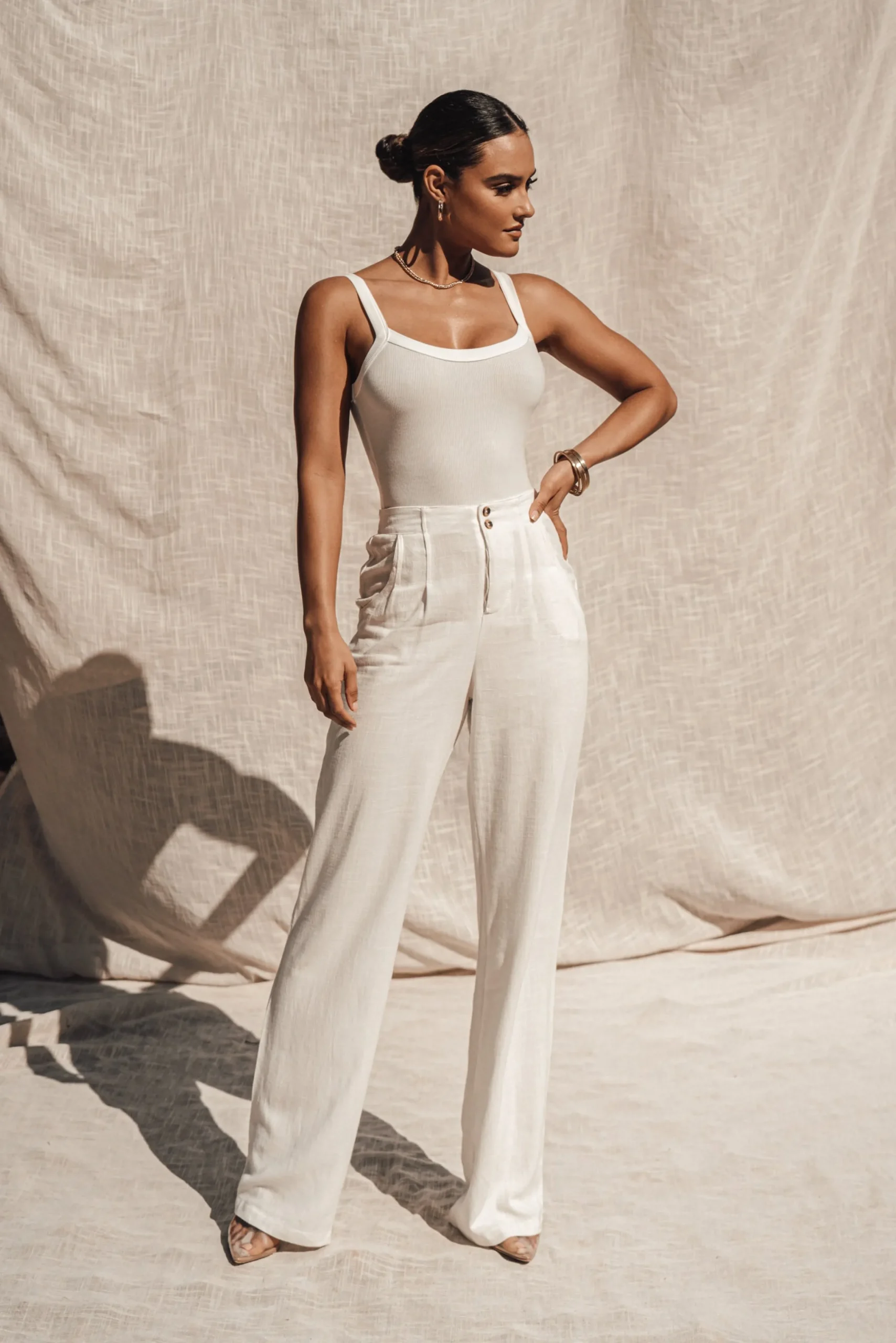 ivory_akito_ribbed_bodysu_5.webp JLUXLABEL Ivory Akito Ribbed Bodysuit