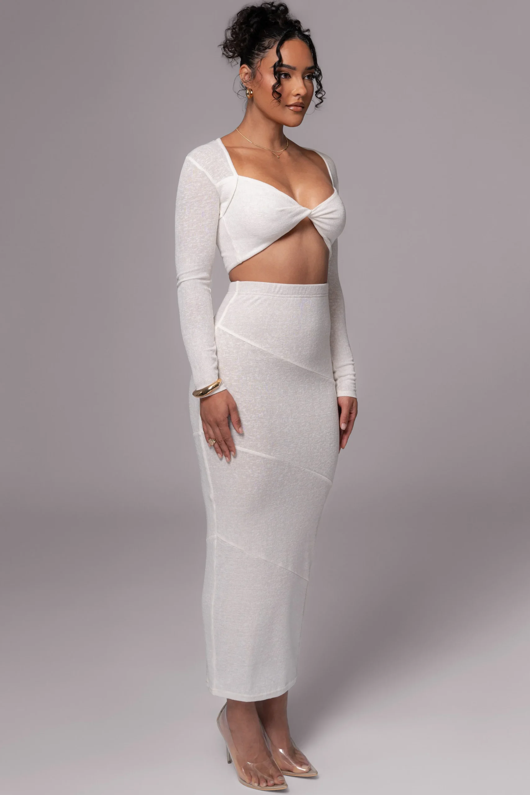 ivory_all_about_you_skirt_4.webp JLUXLABEL Ivory All About You Skirt Set