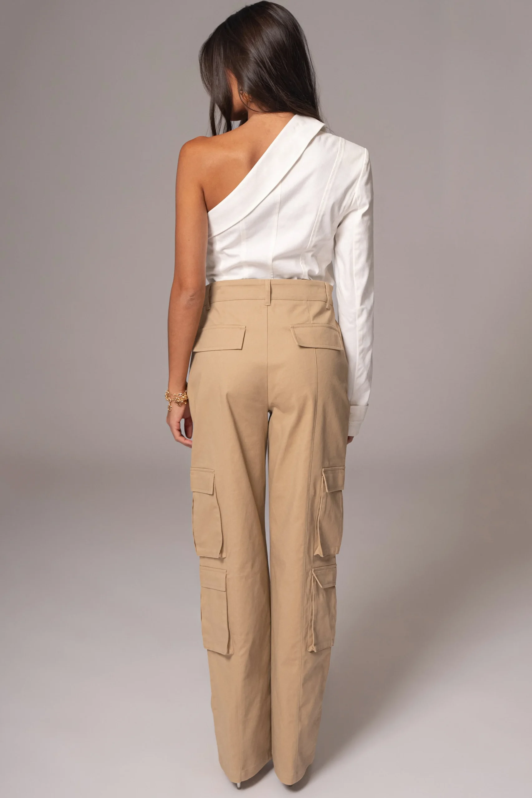 ivory_amal_one_shoulder_t_12.webp JLUXLABEL Ivory Amal One Shoulder Top