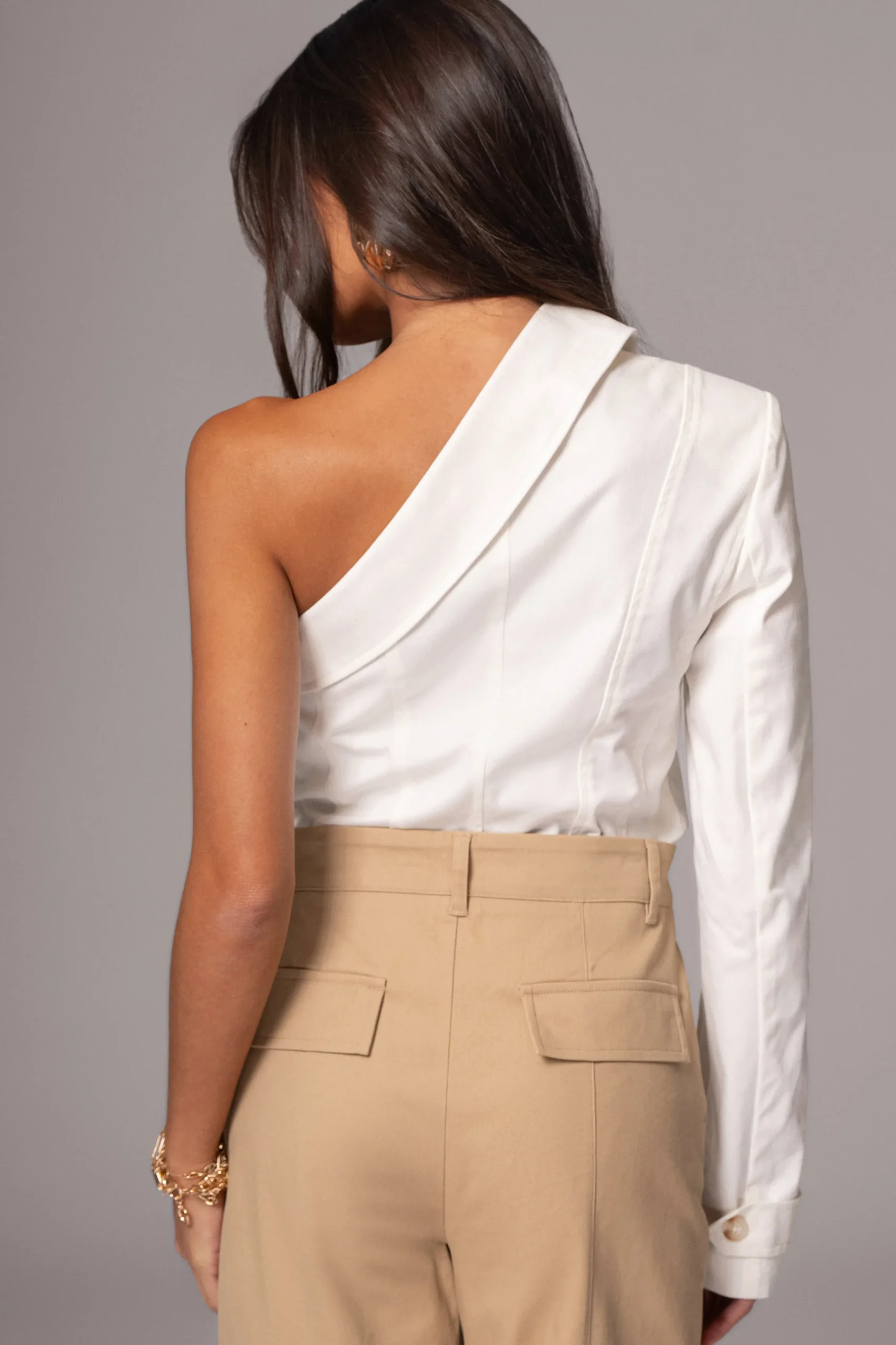 ivory_amal_one_shoulder_t_14.webp JLUXLABEL Ivory Amal One Shoulder Top