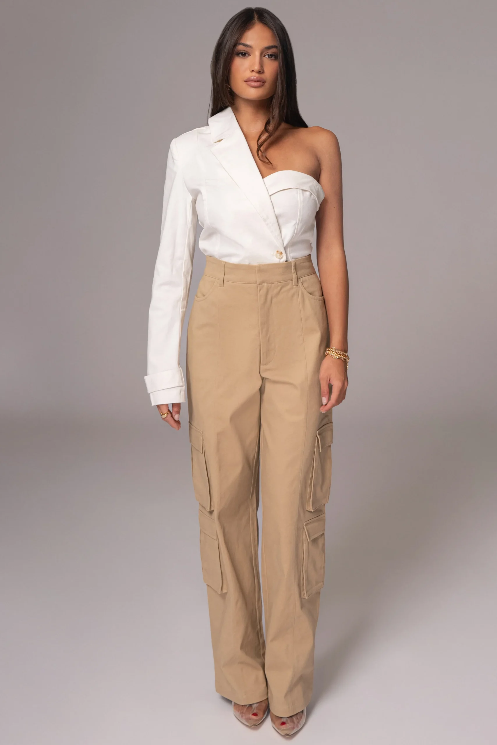 ivory_amal_one_shoulder_t_5.webp JLUXLABEL Ivory Amal One Shoulder Top