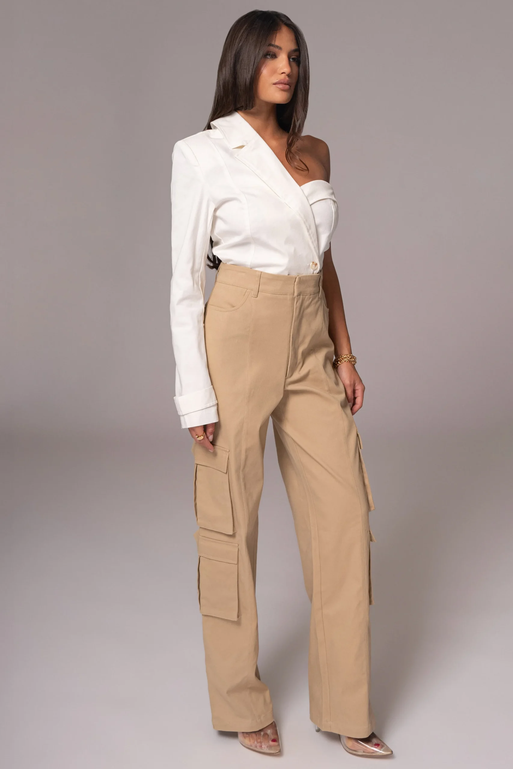 ivory_amal_one_shoulder_t_7.webp JLUXLABEL Ivory Amal One Shoulder Top