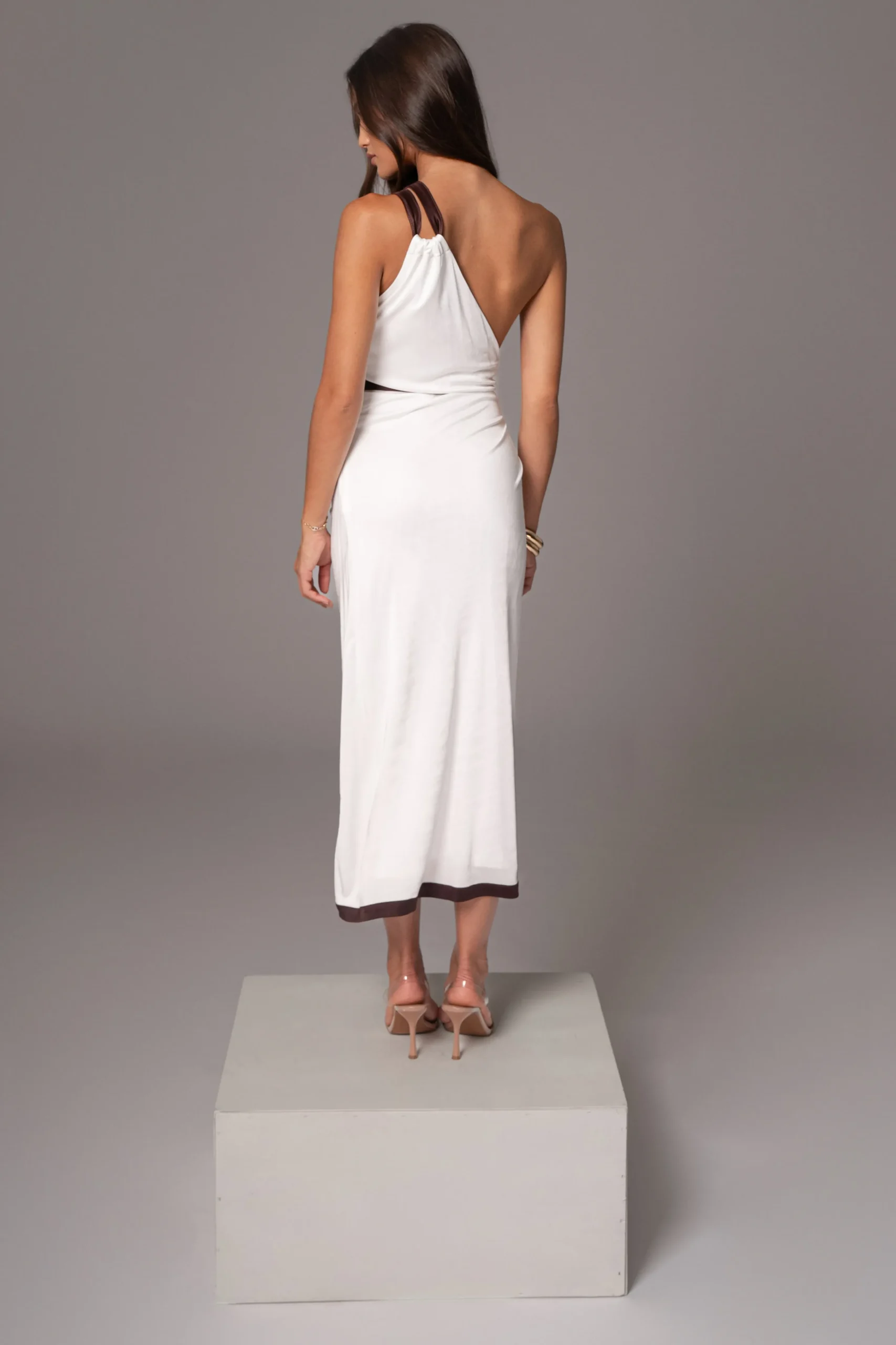 ivory_anniversary_belted__13.webp JLUXLABEL Ivory Anniversary Belted Wrap Dress