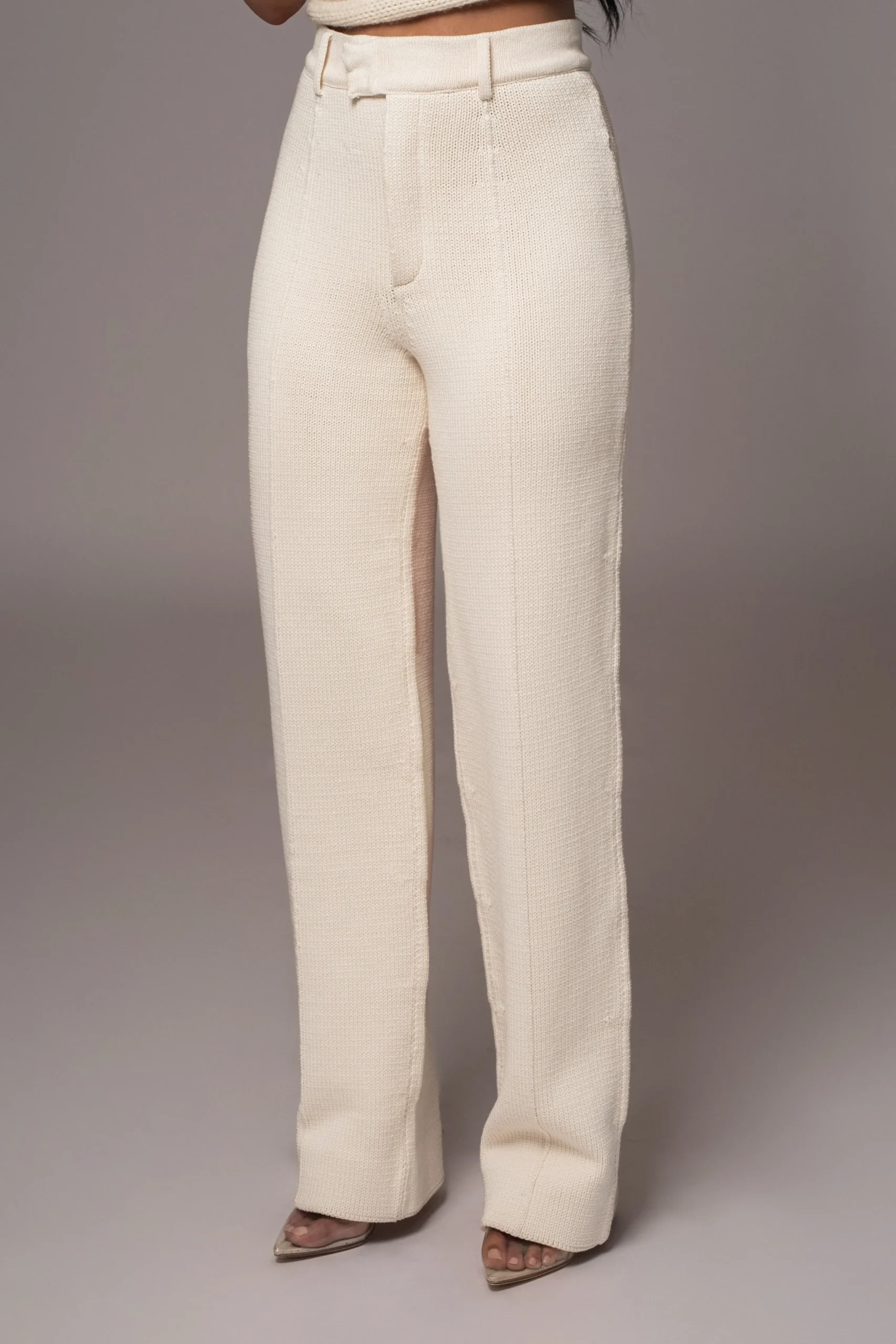 ivory_back_in_business_kn_12.webp JLUXLABEL Ivory Back In Business Knit Trousers