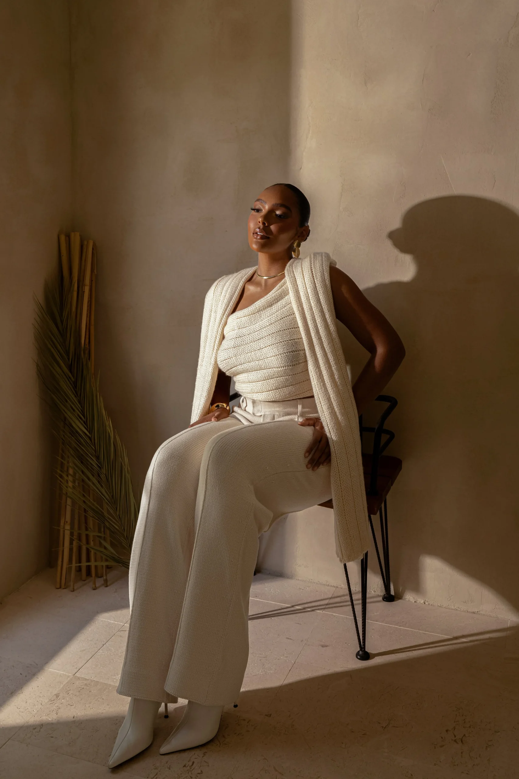 ivory_back_in_business_kn_13.webp JLUXLABEL Ivory Back In Business Knit Trousers