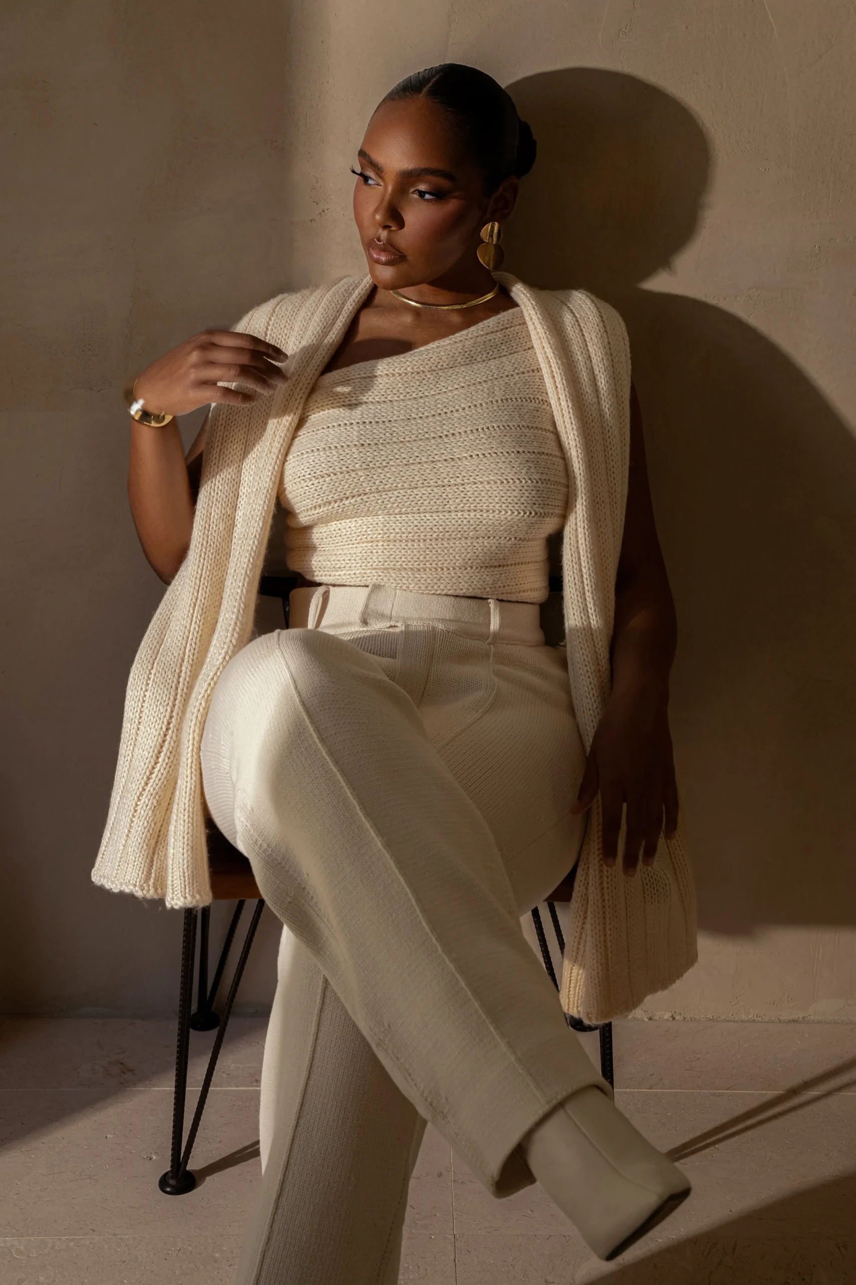 ivory_back_in_business_kn_14.webp JLUXLABEL Ivory Back In Business Knit Trousers