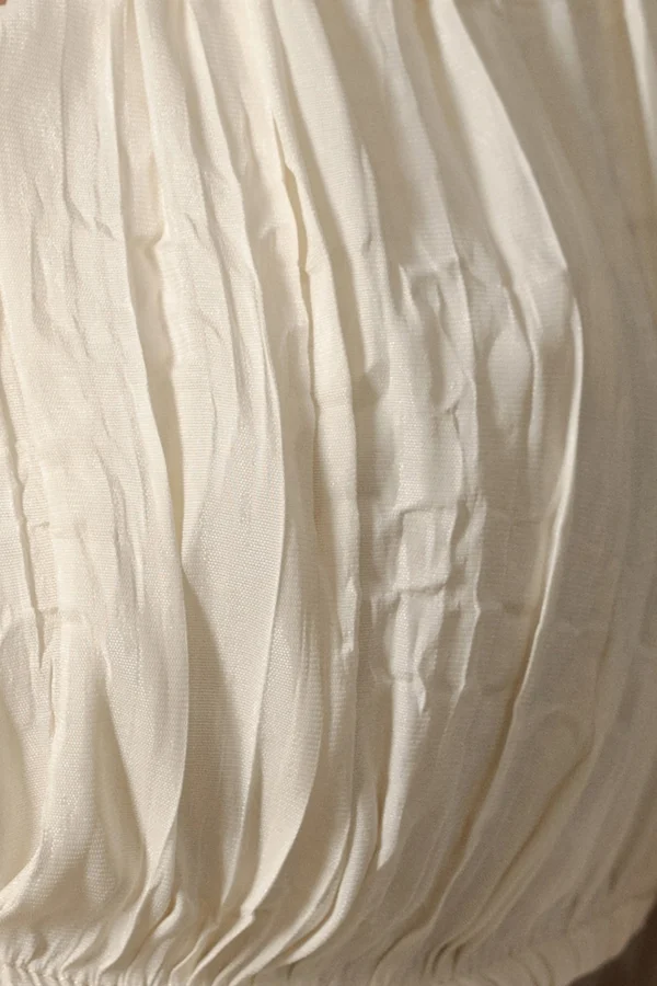 JLUXLABEL Ivory Carey Long Sleeve Top