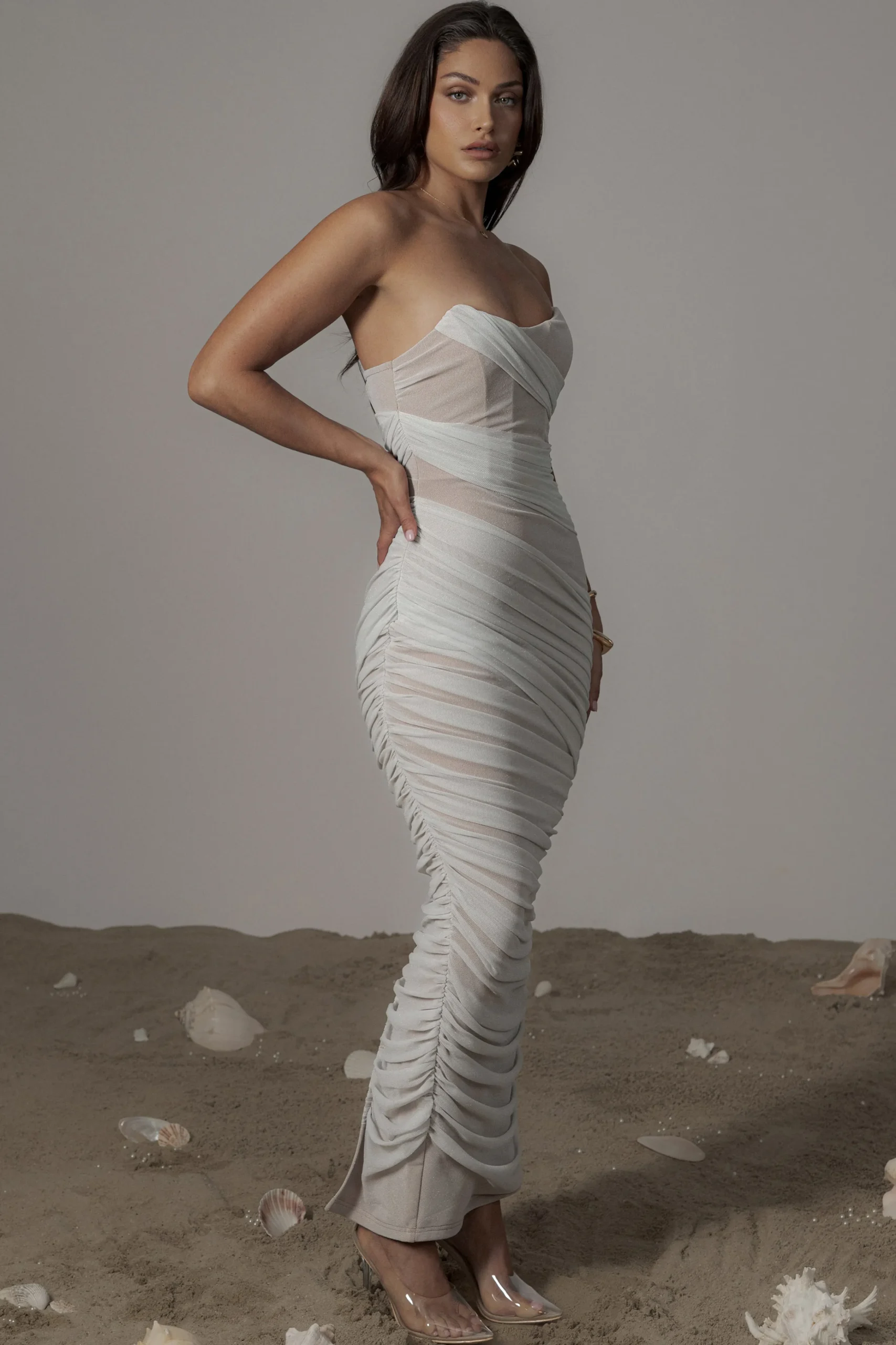 ivory_catalina_lurex_knit_4.webp JLUXLABEL Ivory Catalina Lurex Knit Maxi Dress