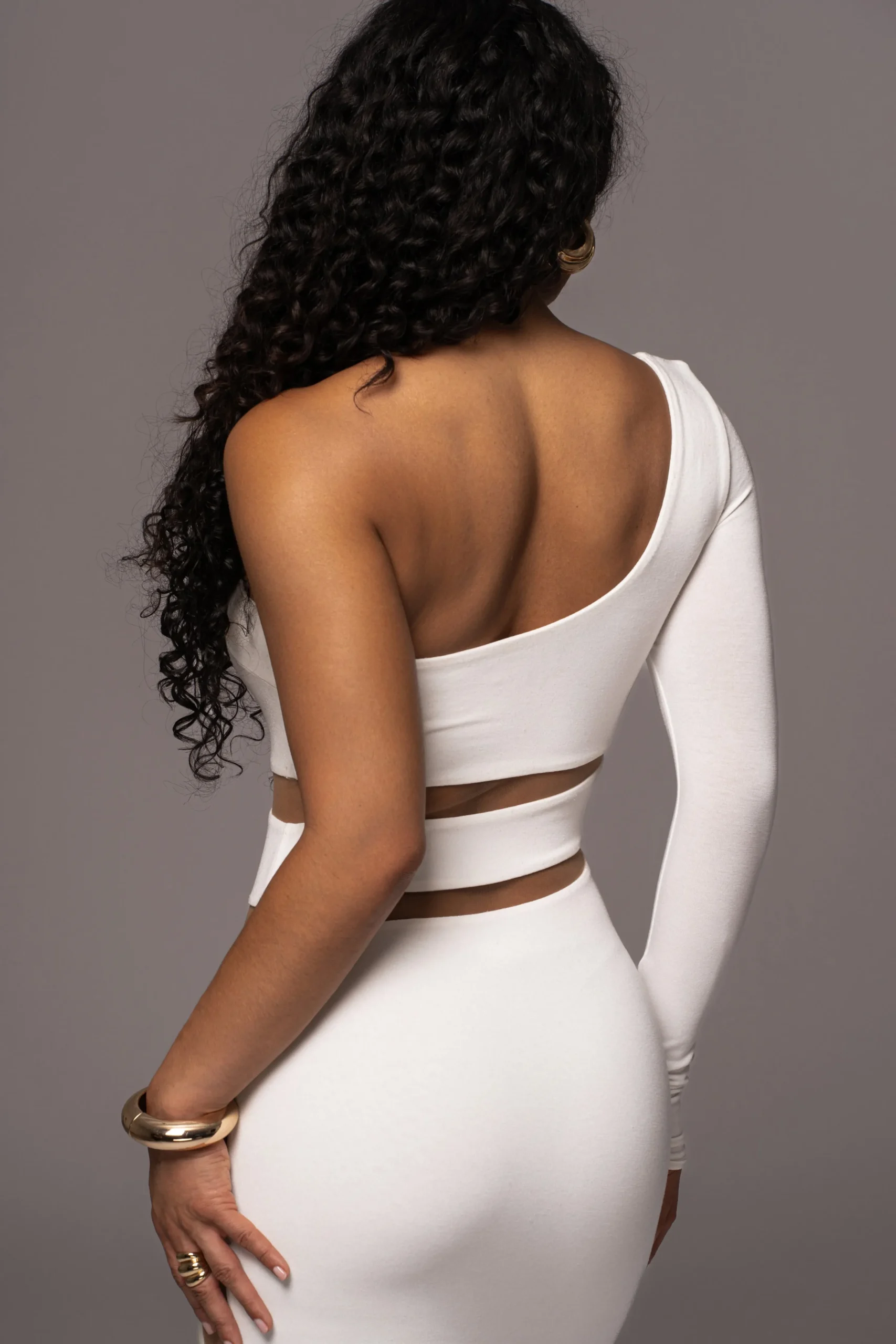 ivory_chase_the_night_one_9.webp JLUXLABEL Ivory Chase The Night One Shoulder Dress