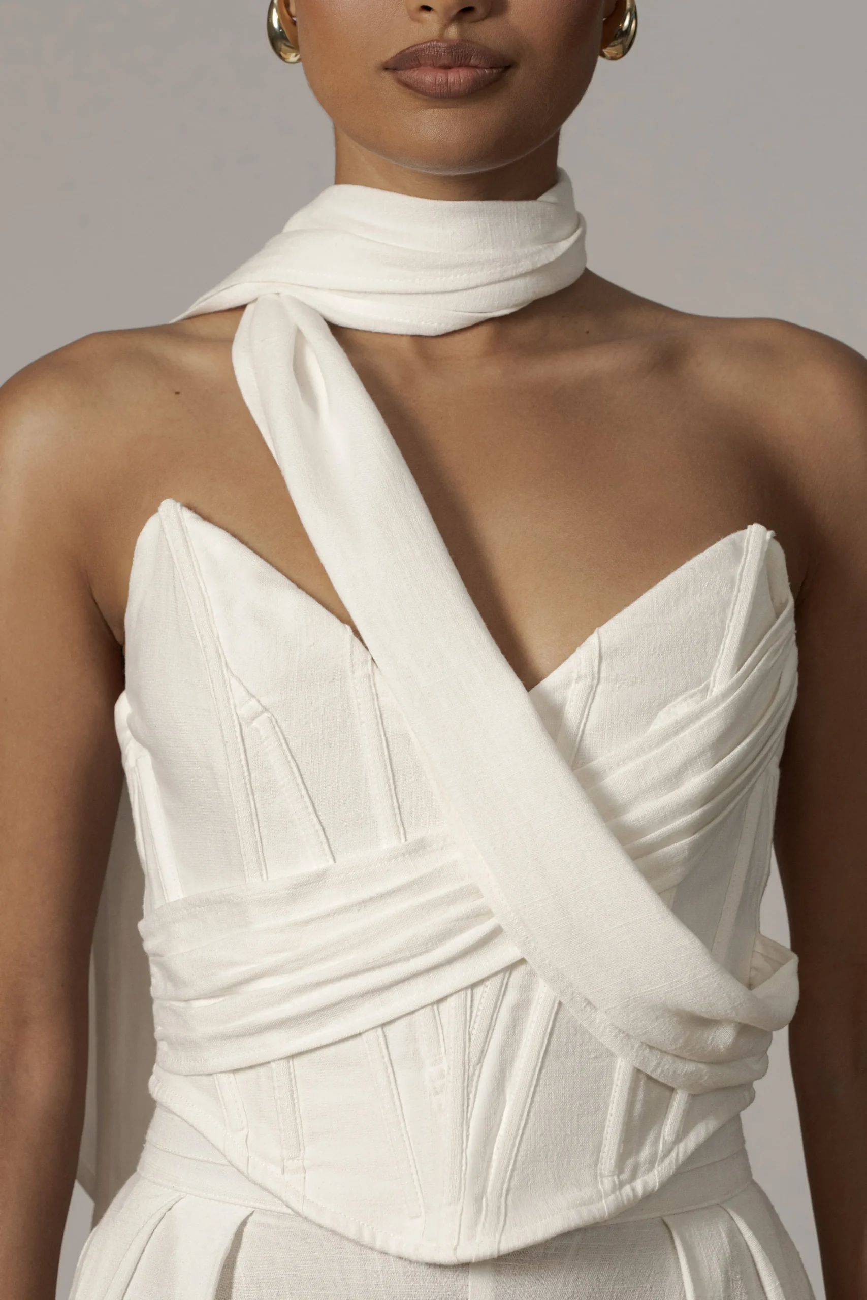 ivory_coastal_bliss_linen_3.webp JLUXLABEL Ivory Coastal Bliss Linen Bustier