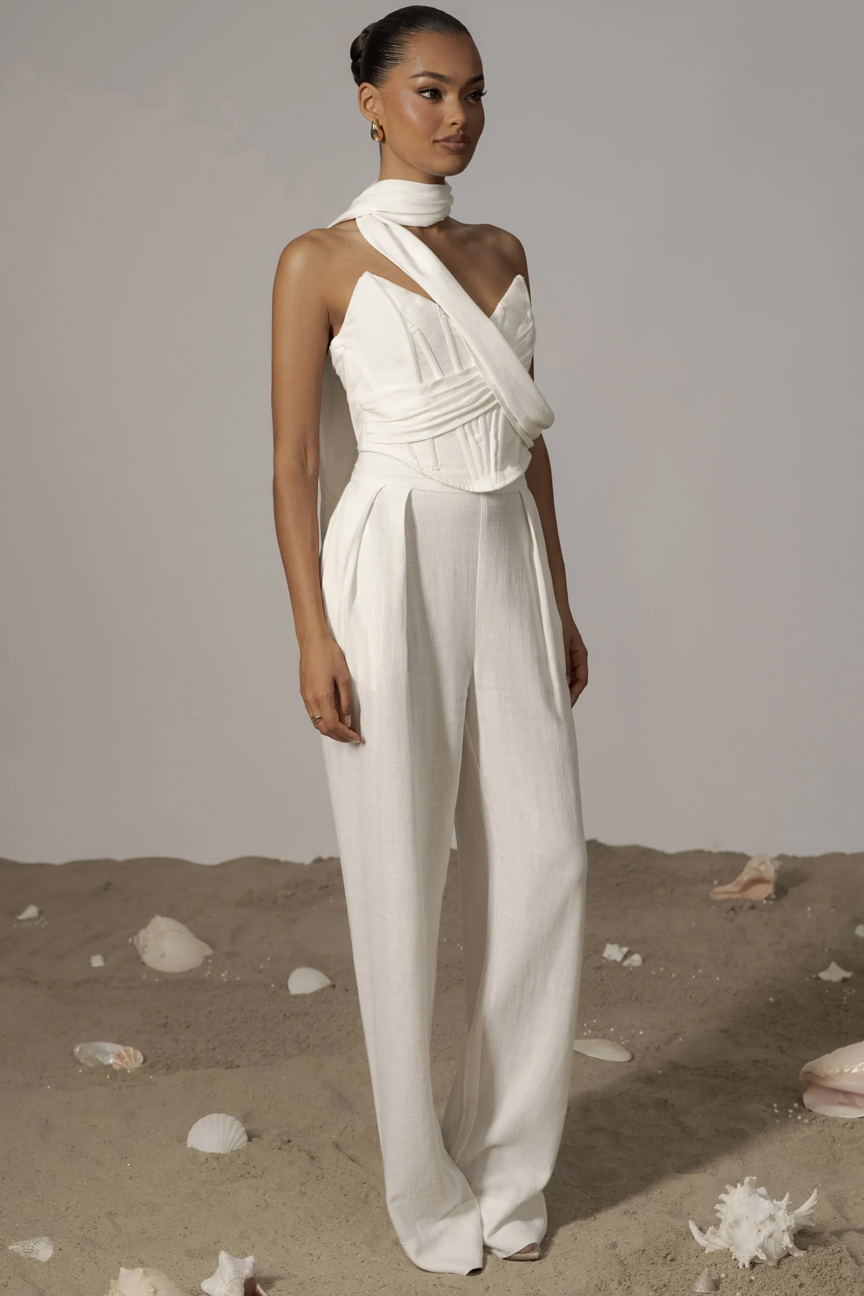 ivory_coastal_bliss_linen_4.webp JLUXLABEL Ivory Coastal Bliss Linen Bustier