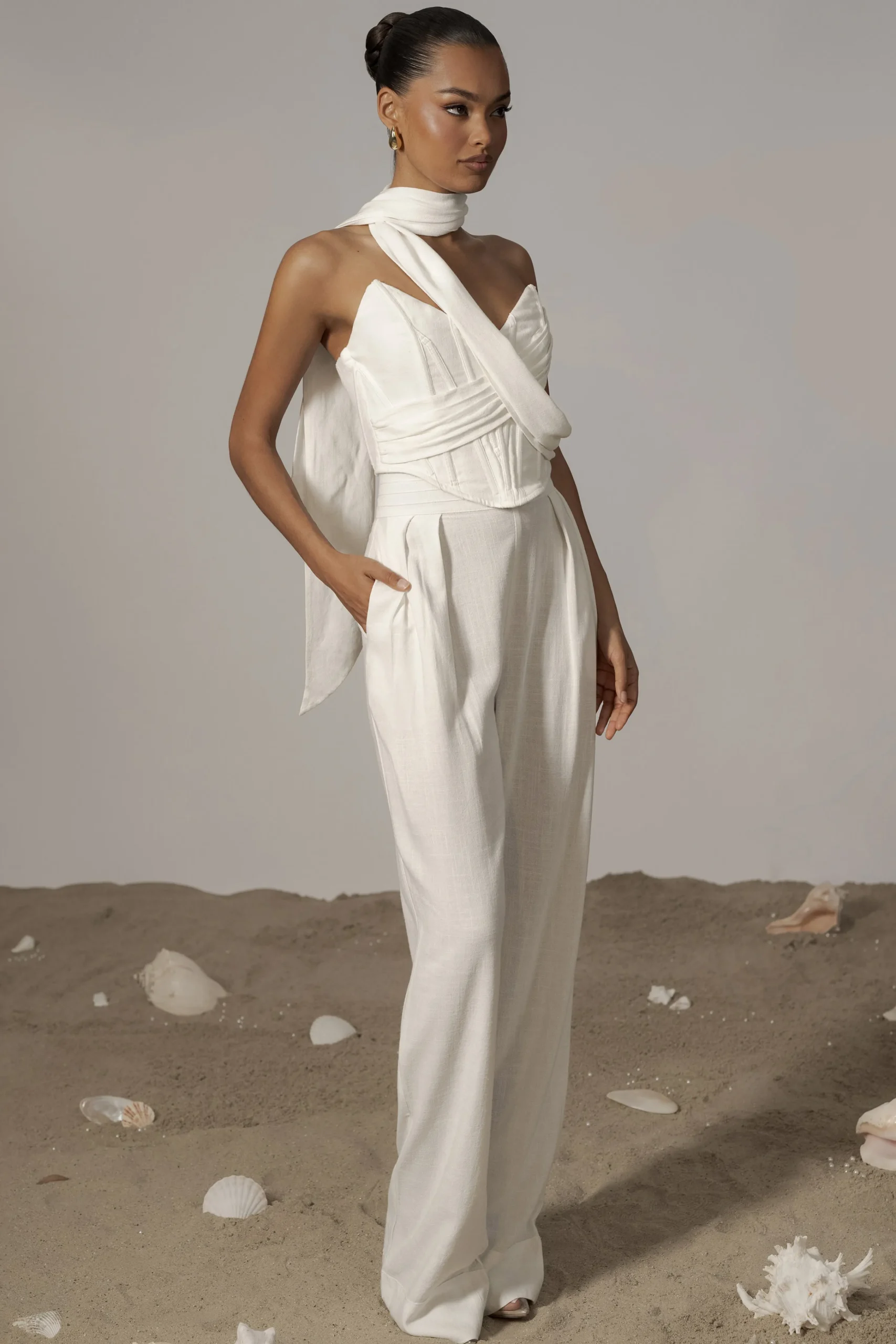 ivory_coastal_bliss_linen_5.webp JLUXLABEL Ivory Coastal Bliss Linen Bustier