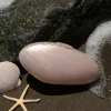 JLUXLABEL Ivory Crystal Waters Clutch