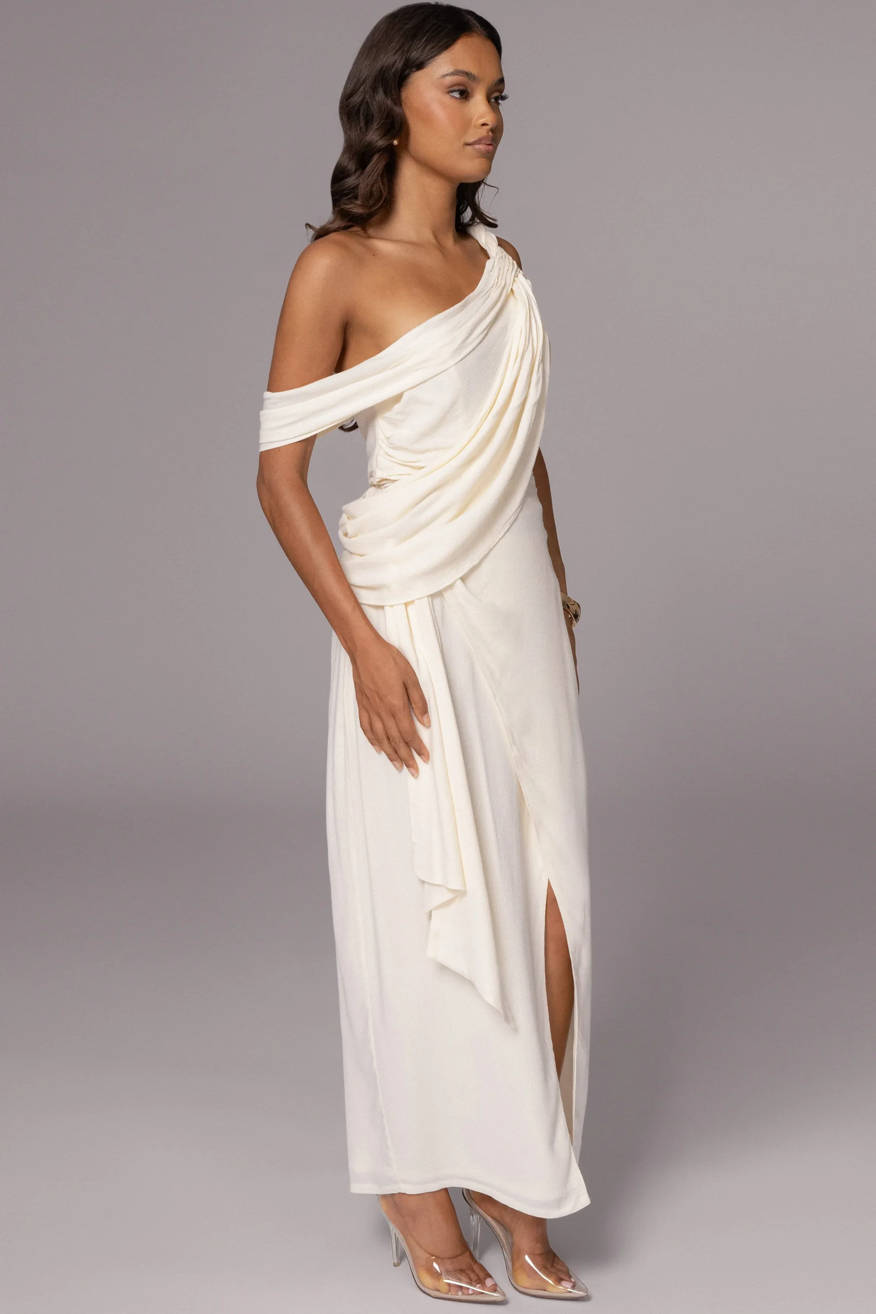 ivory_diosa_drape_top_4.webp JLUXLABEL Ivory Diosa Drape Top