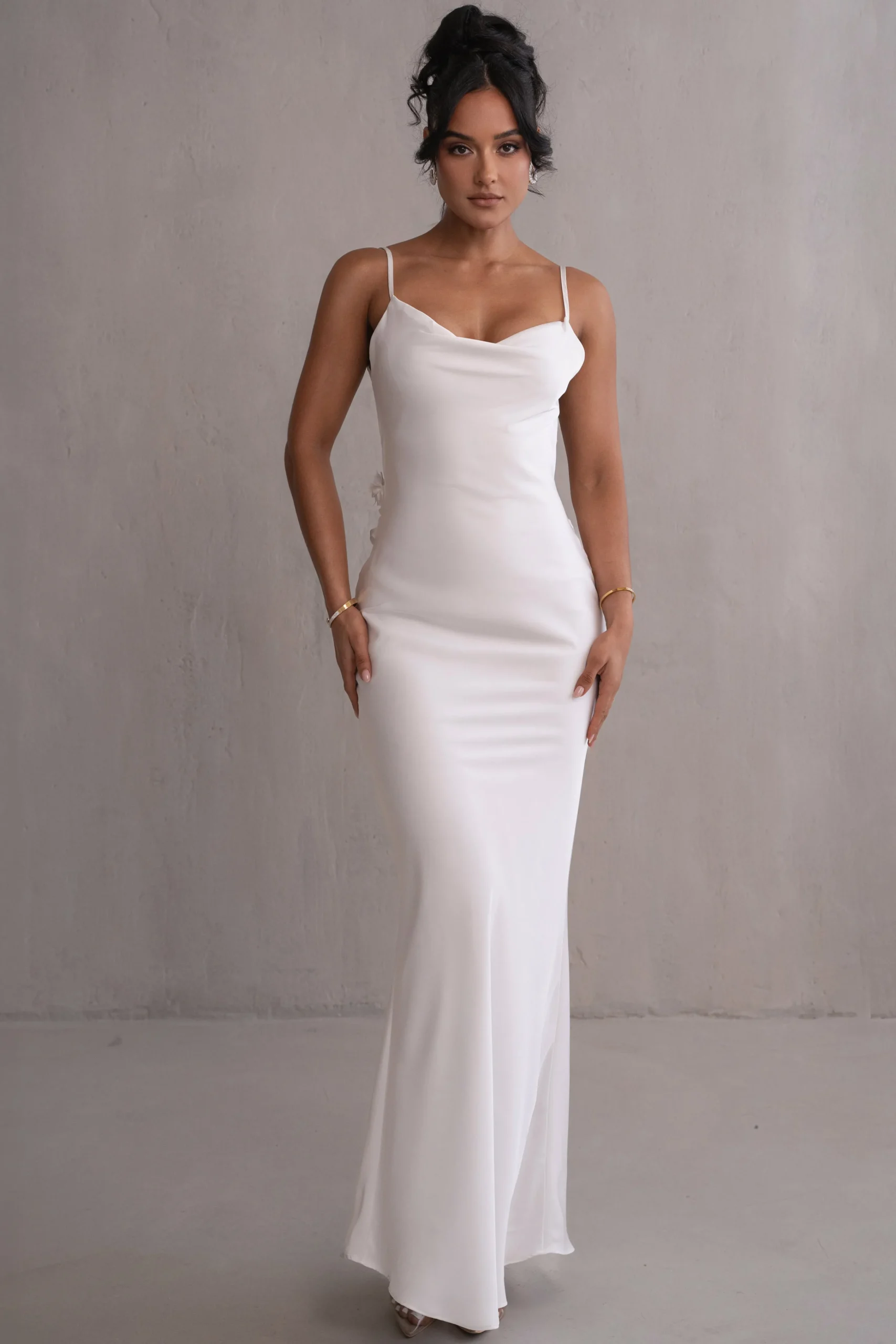 ivory_down_the_aisle_sati_1.webp JLUXLABEL Ivory Down The Aisle Satin Gown