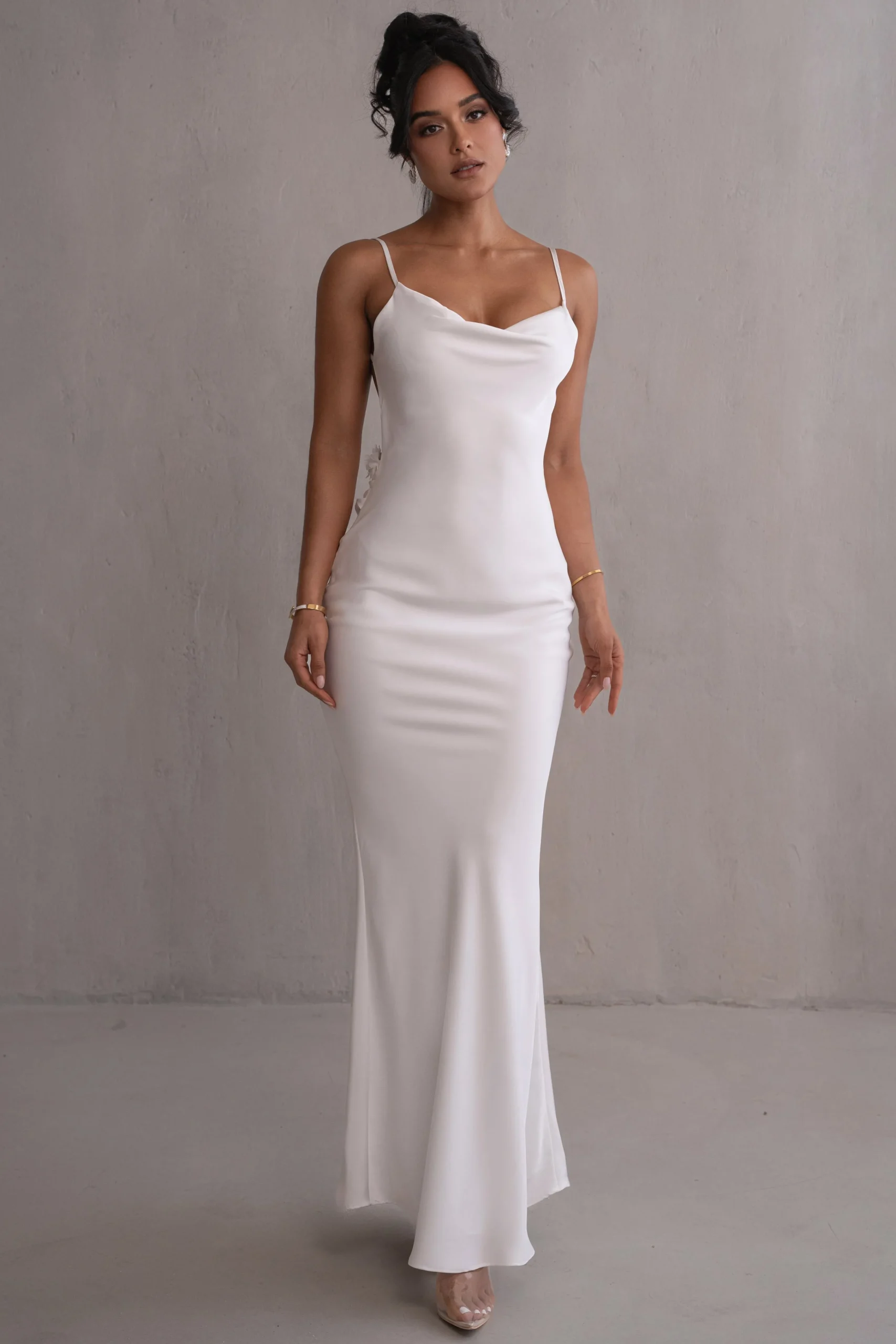 ivory_down_the_aisle_sati_3.webp JLUXLABEL Ivory Down The Aisle Satin Gown