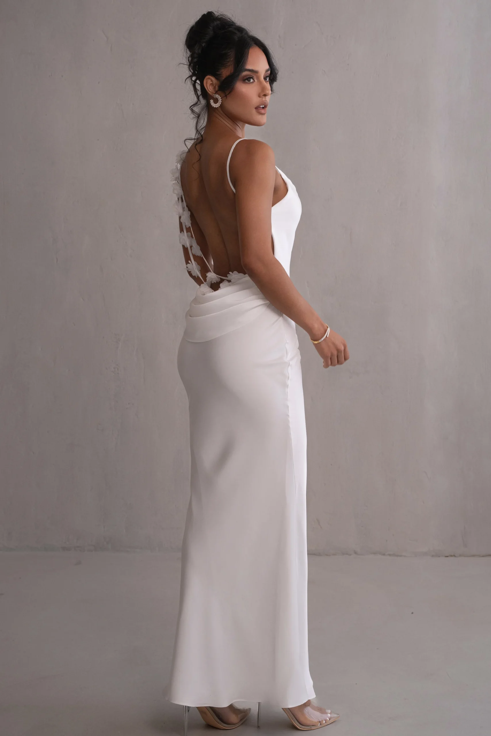 ivory_down_the_aisle_sati_6.webp JLUXLABEL Ivory Down The Aisle Satin Gown