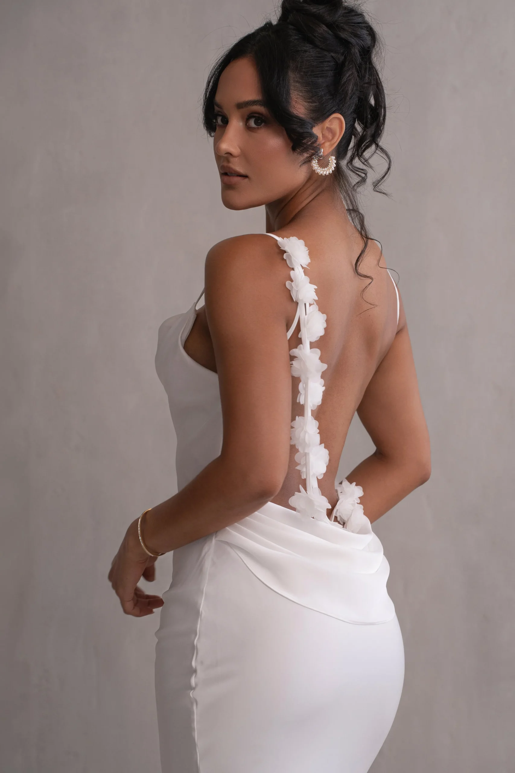ivory_down_the_aisle_sati_8.webp JLUXLABEL Ivory Down The Aisle Satin Gown