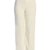 JLUXLABEL Ivory Explorer Linen Pants