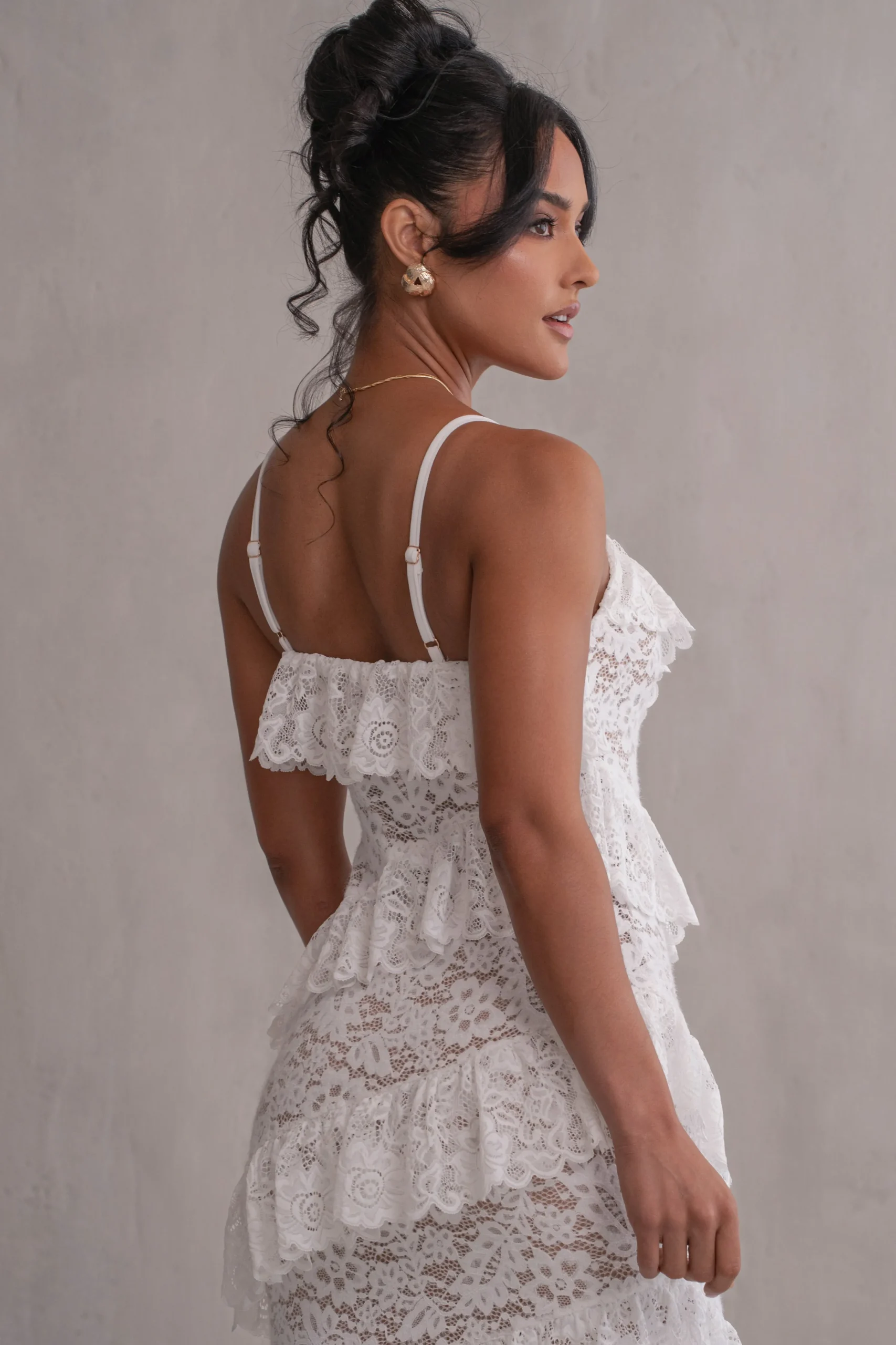 ivory_feeling_of_forever__10.webp JLUXLABEL Ivory Feeling Of Forever Ruffle Dress