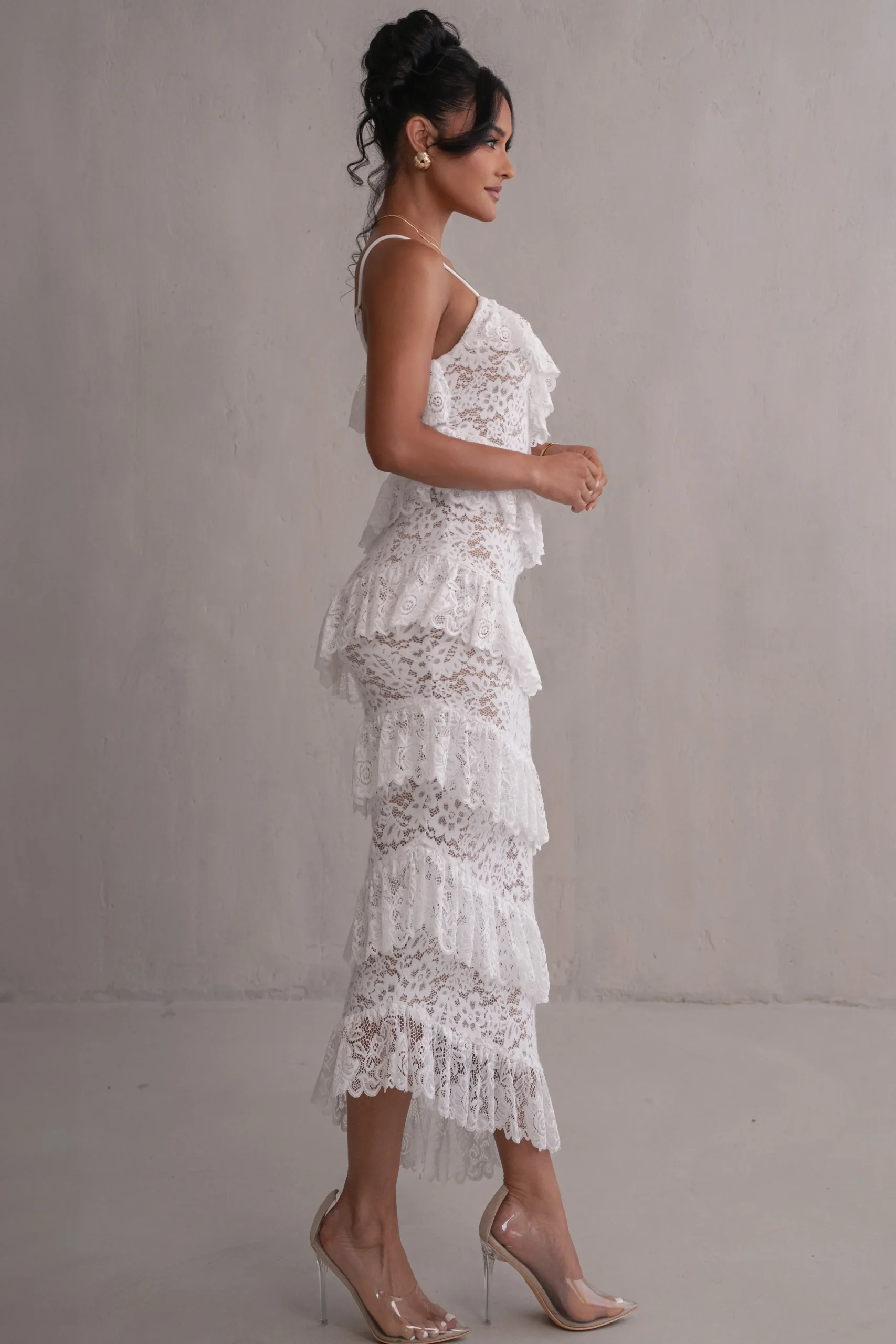 ivory_feeling_of_forever__8.webp JLUXLABEL Ivory Feeling Of Forever Ruffle Dress