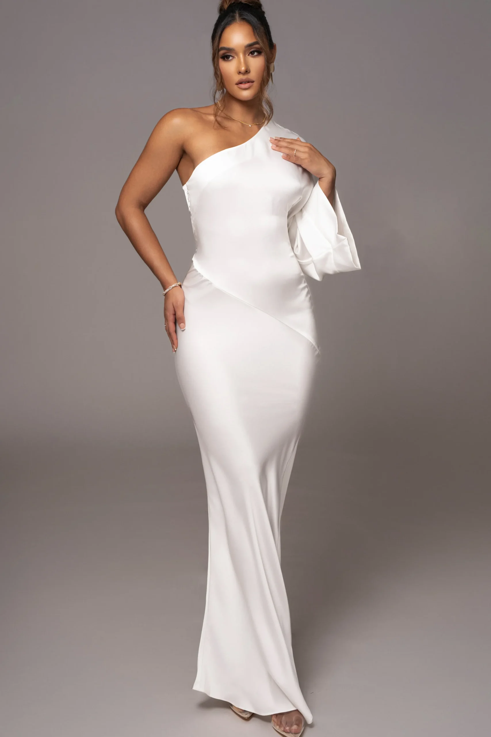 ivory_femme_drape_maxi_dr_4.webp JLUXLABEL Ivory Femme Drape Maxi Dress