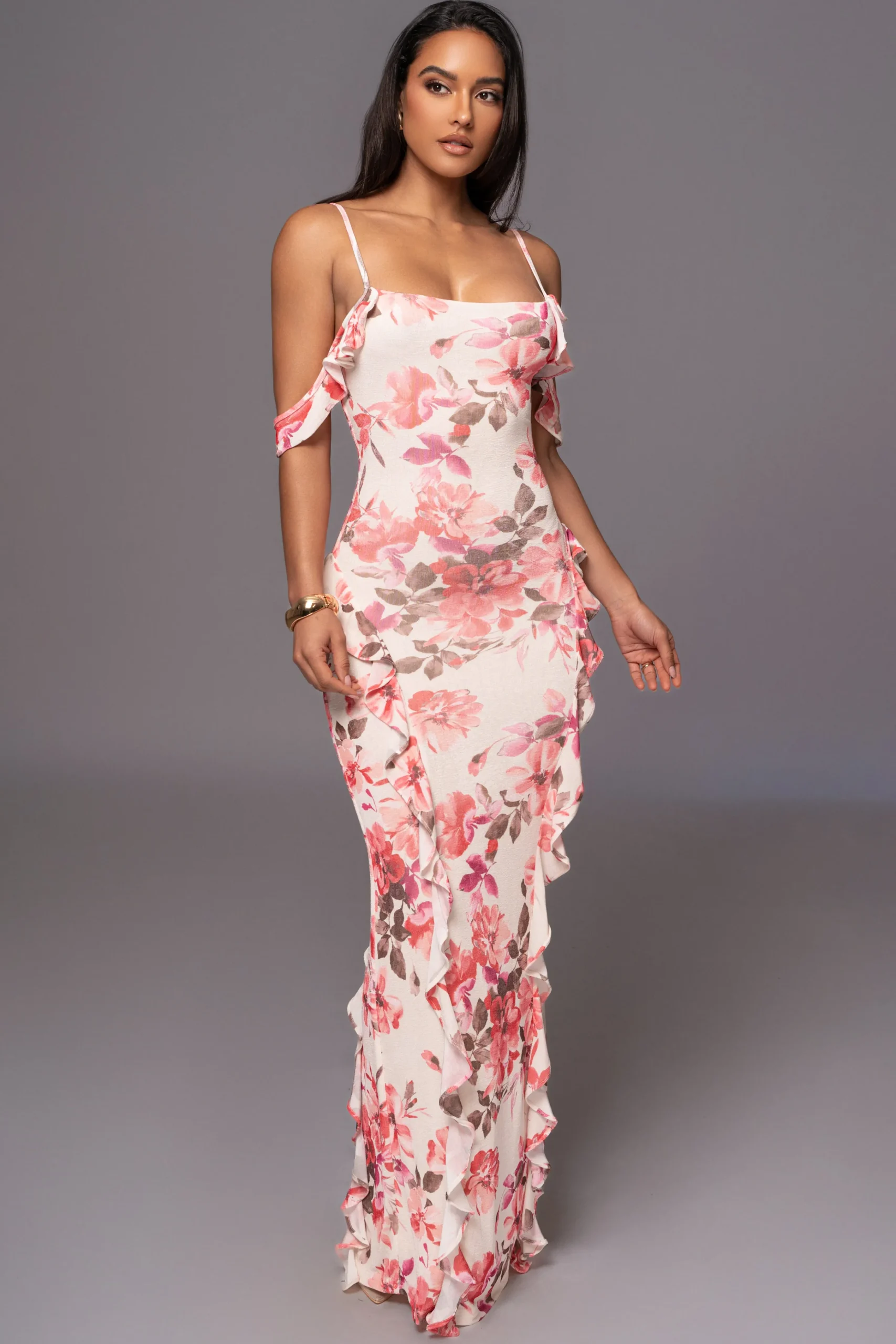 ivory_floral_maude_maxi_d_5.webp JLUXLABEL Ivory Floral Maude Maxi Dress